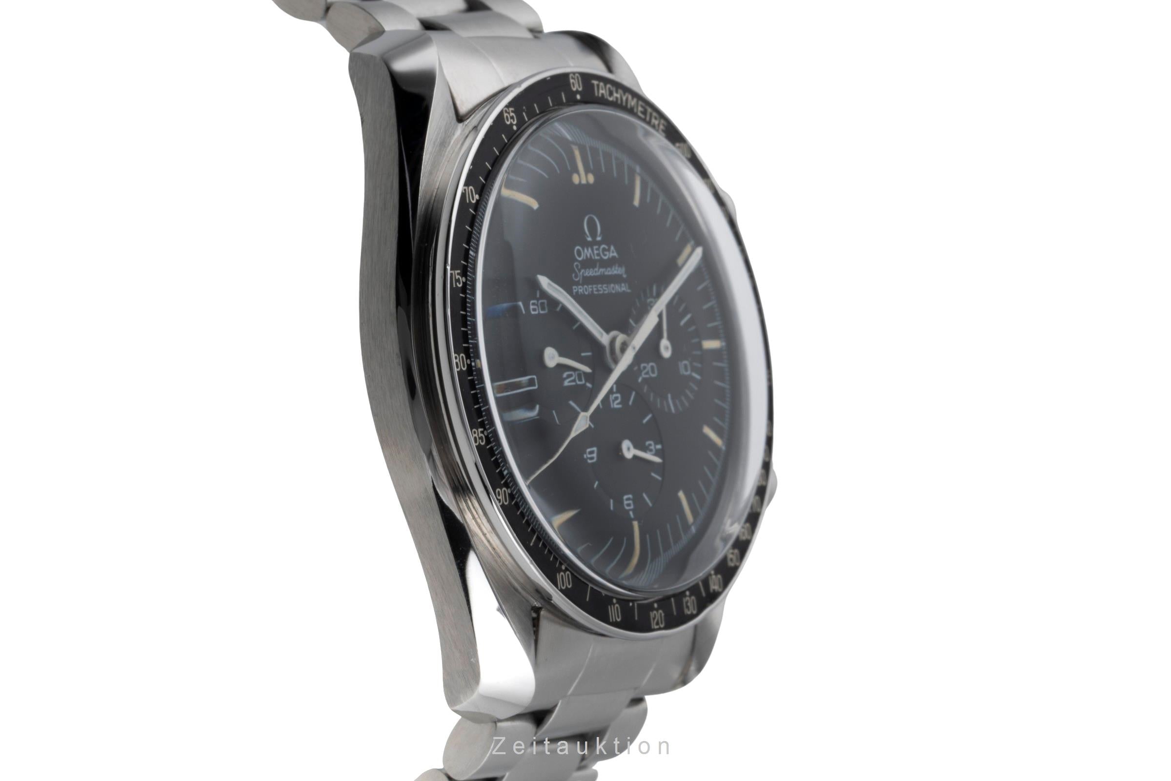 Omega Speedmaster Moonwatch chronograph steel manual winding men's watch 145.022-74 ST Vintage  [2600450]