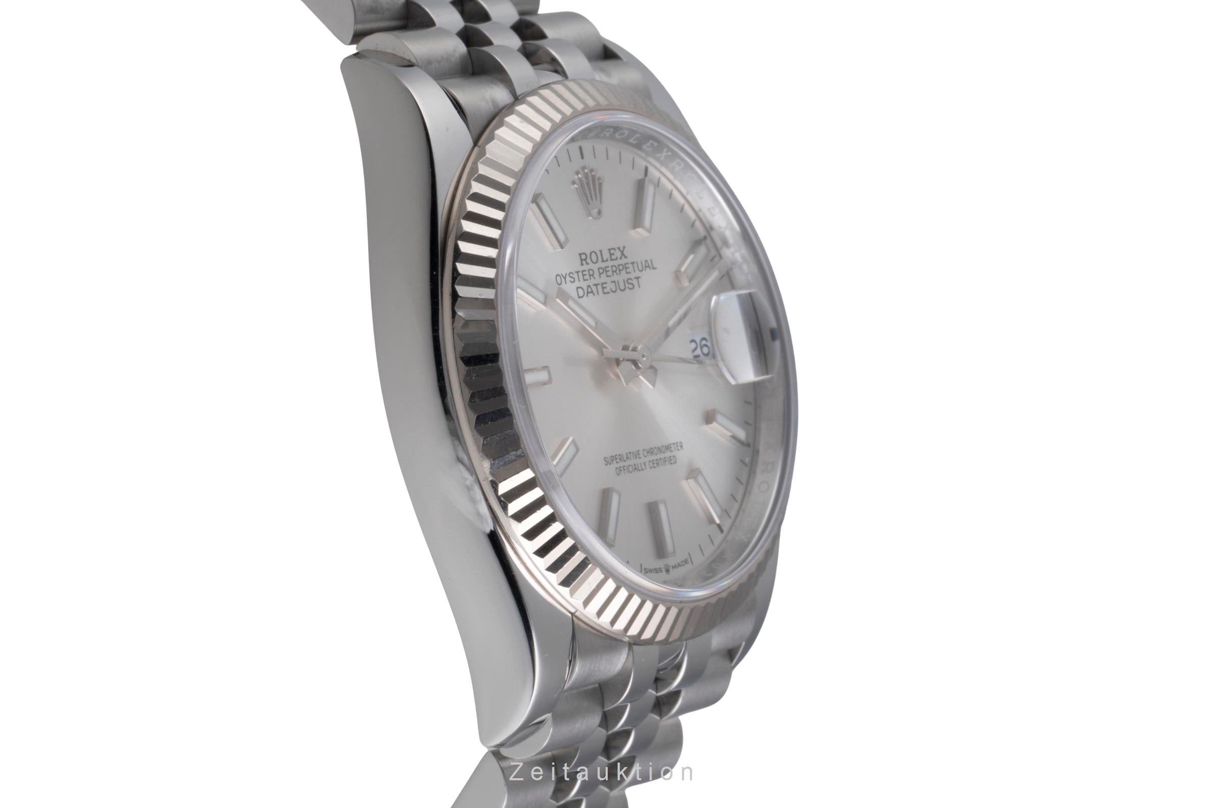 Rolex Datejust steel / white gold automatic men's watch 126234  [2600451]