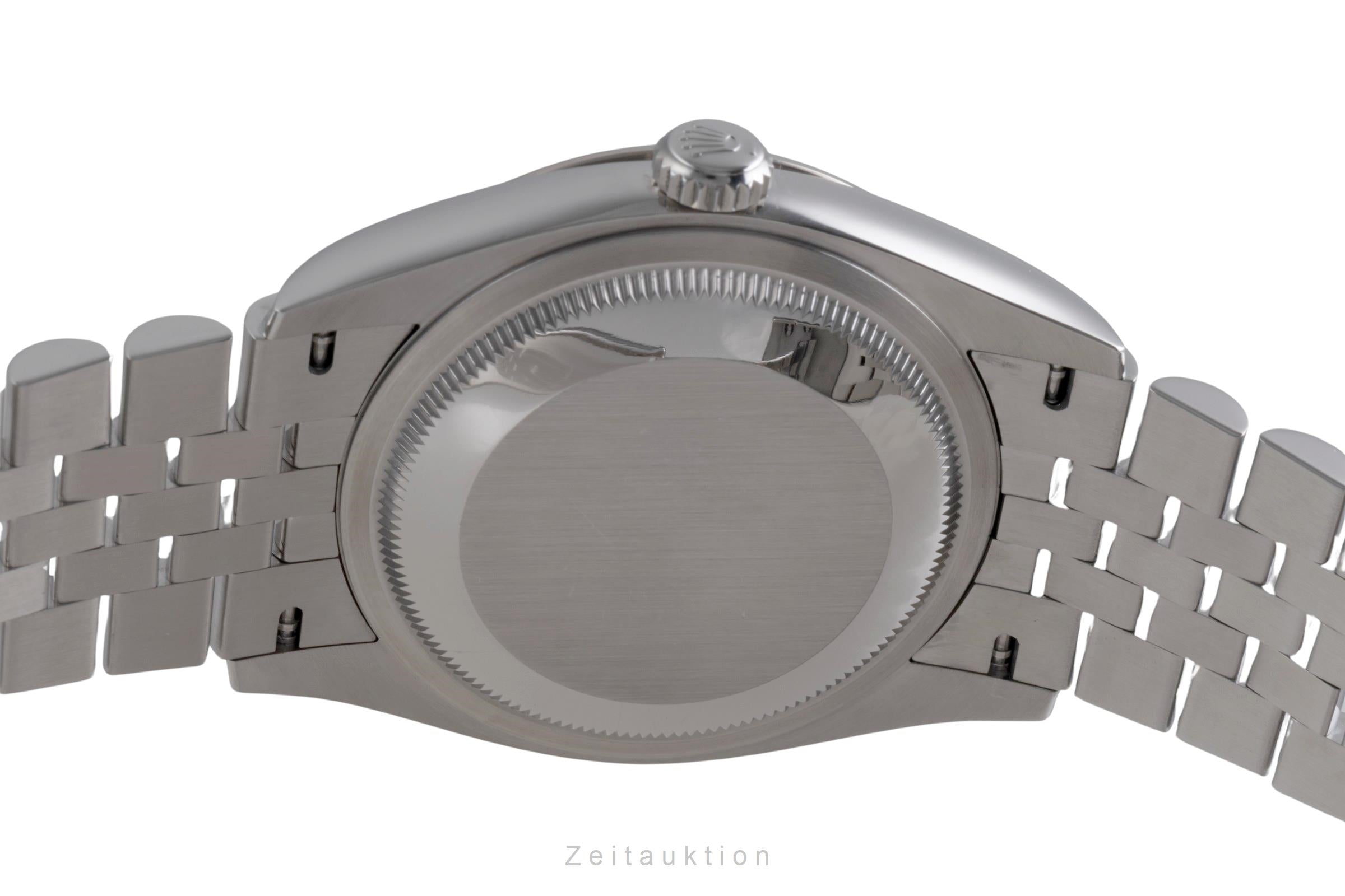 Rolex Datejust steel / white gold automatic men's watch 126234  [2600451]