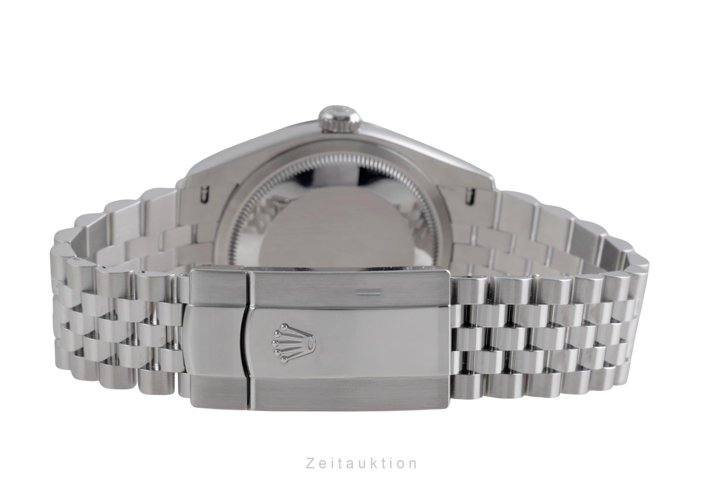 Rolex Datejust steel / white gold automatic men's watch 126234  [2600451]