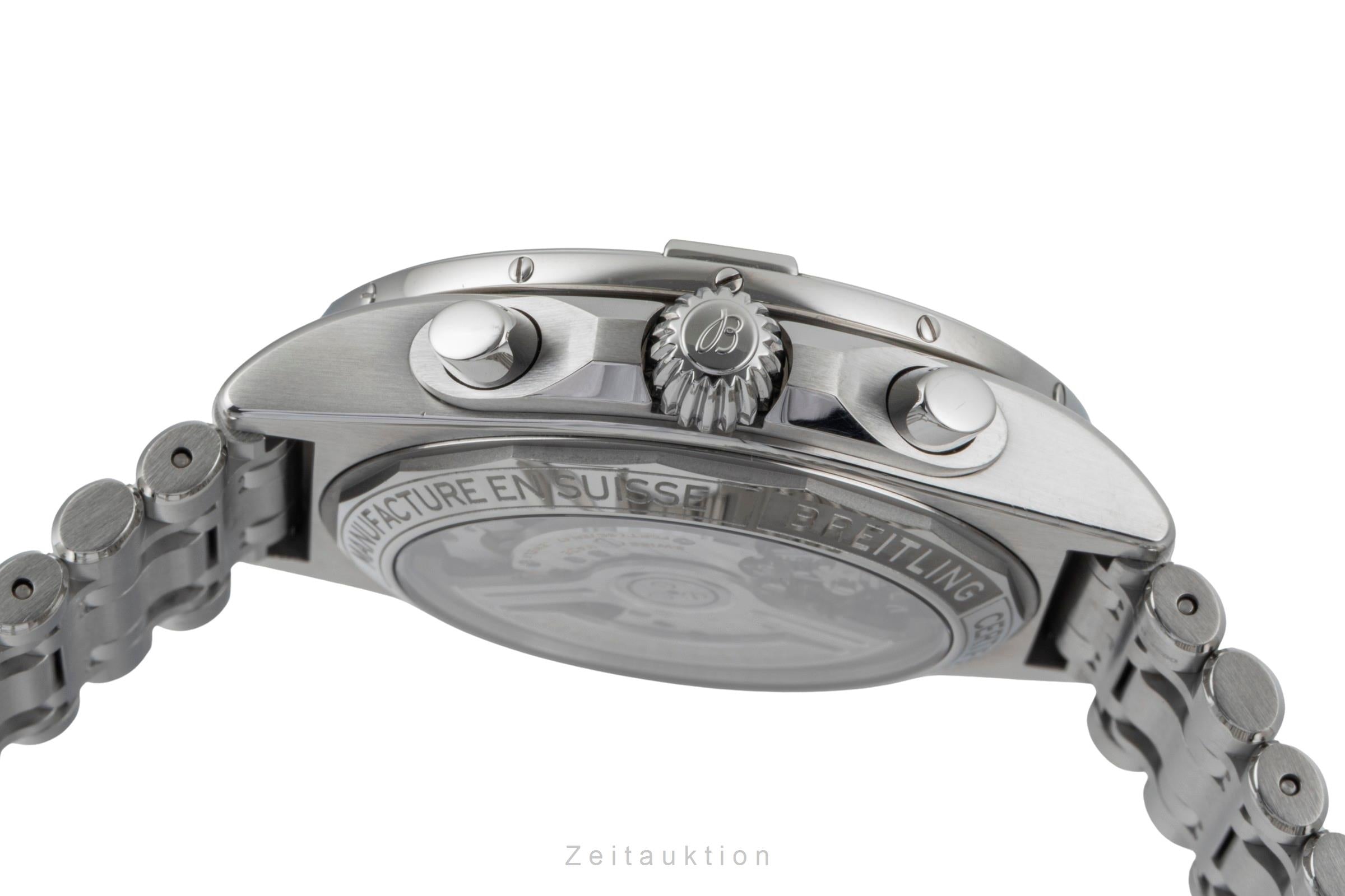 Breitling Chronomat chronographe acier automatique montre pour hommes AB0134 LP: 9400EUR  [2600452]