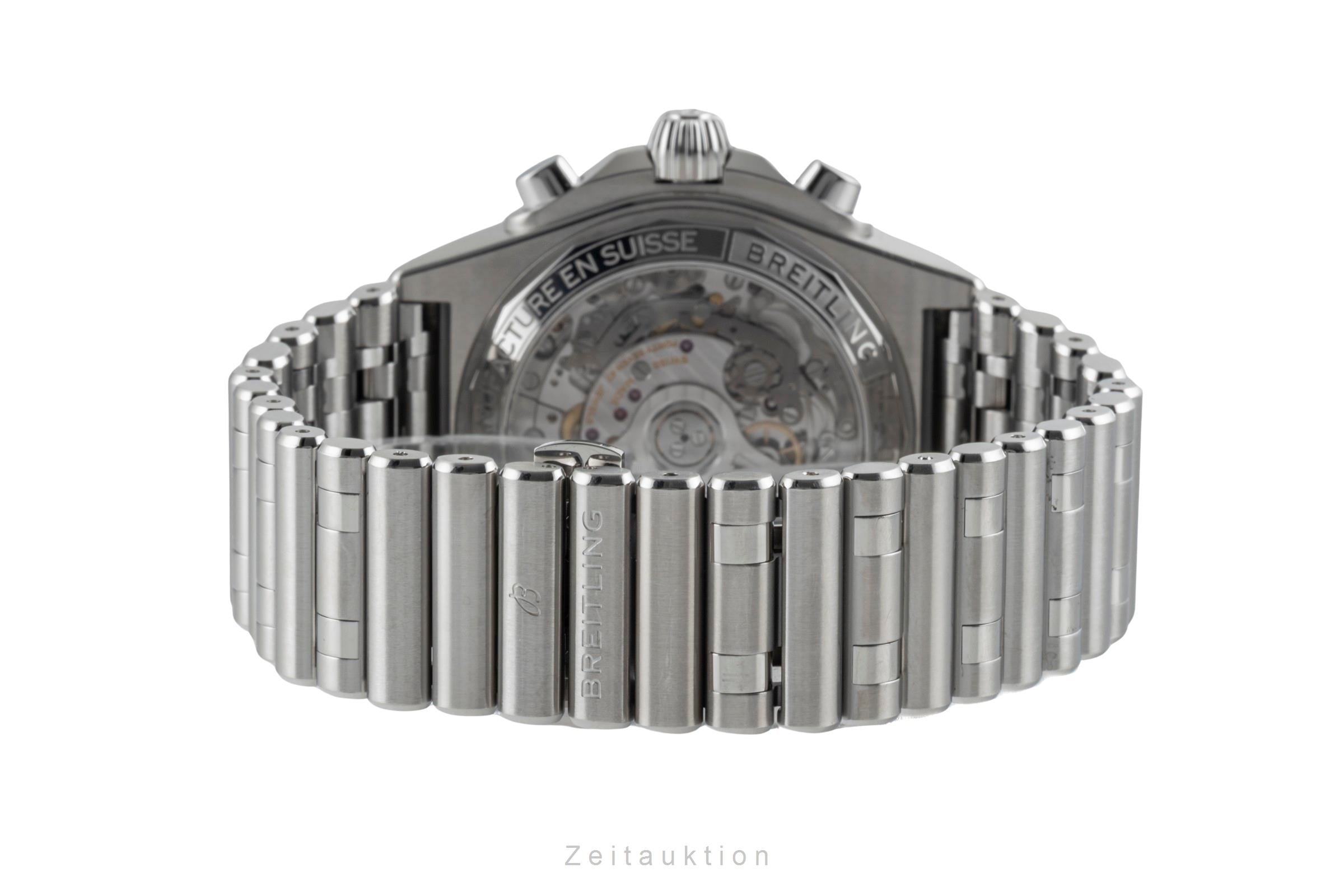 Breitling Chronomat chronographe acier automatique montre pour hommes AB0134 LP: 9400EUR  [2600452]
