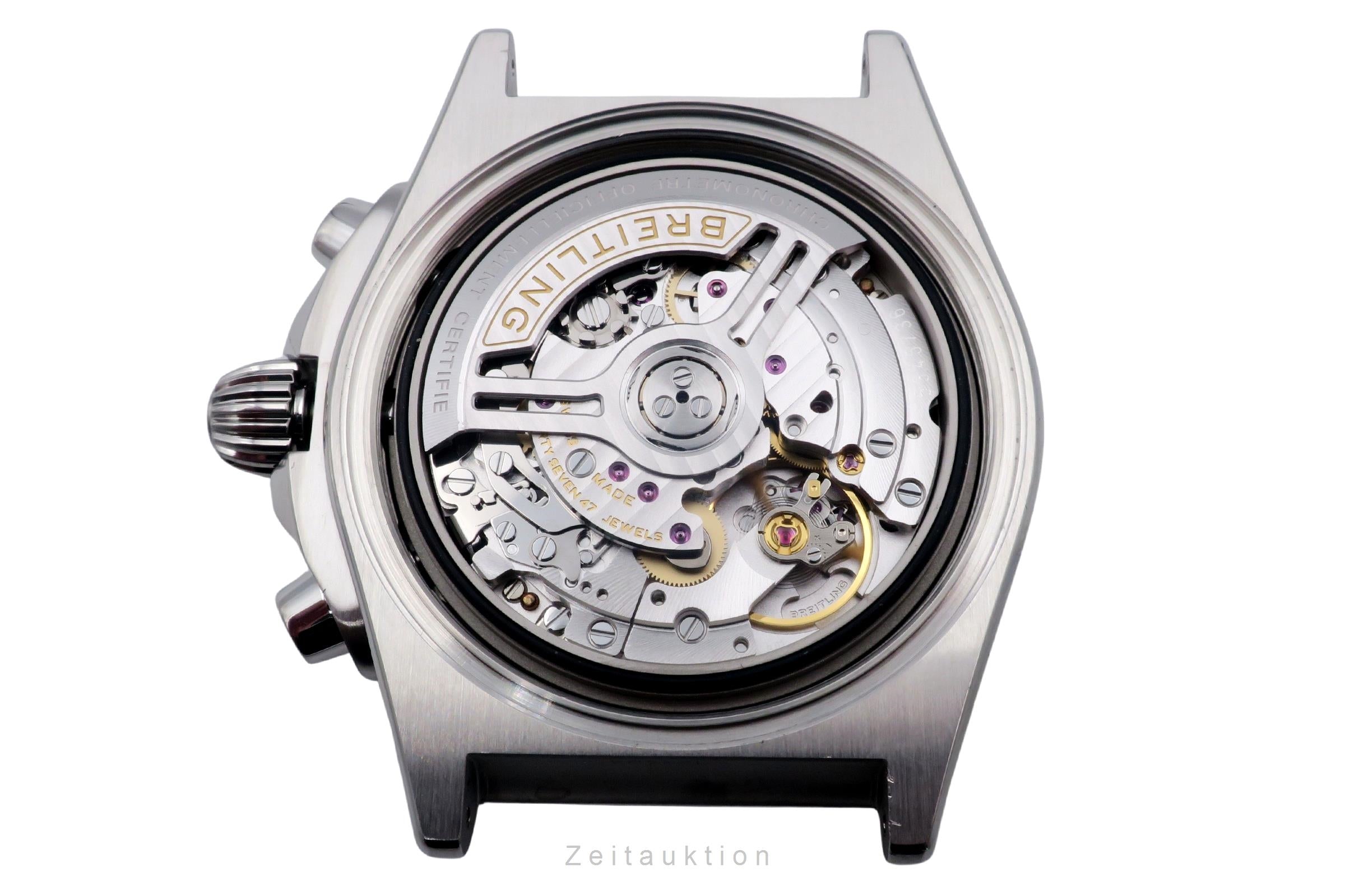 Breitling Chronomat chronographe acier automatique montre pour hommes AB0134 LP: 9400EUR  [2600452]