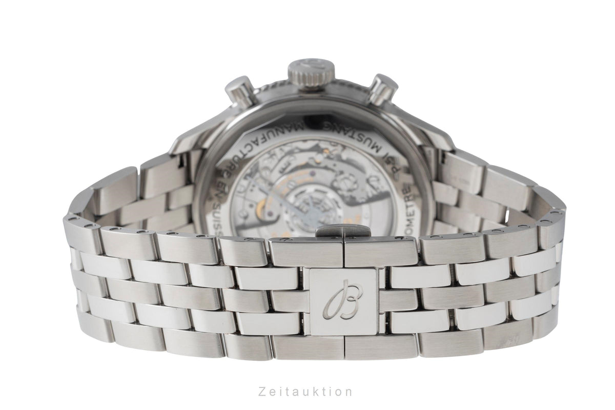 Breitling Super Avi chronograph steel automatic men's watch AB04453A1B1A1 LP: 11500EUR  [2600453]