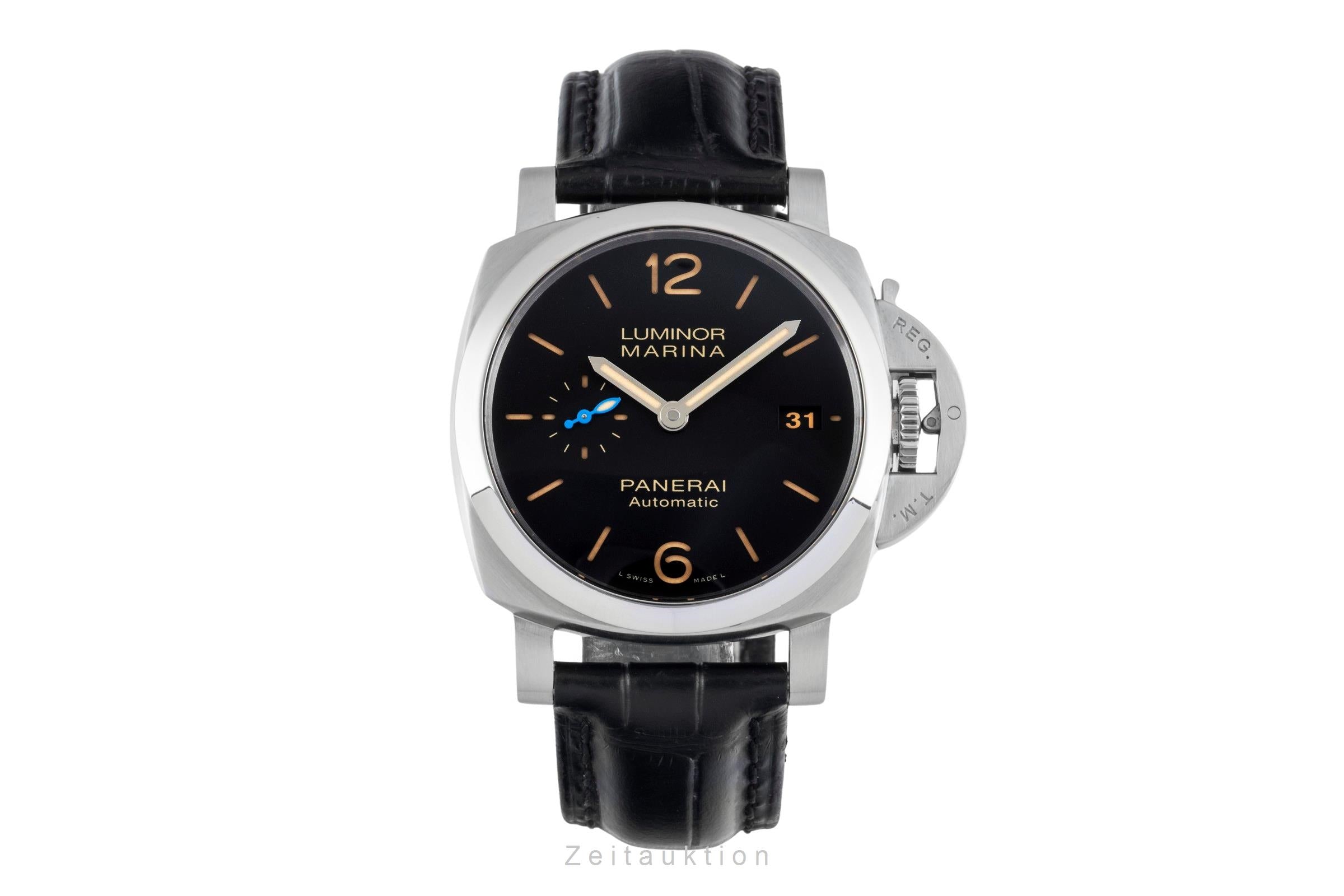 Panerai Luminor Marina acciaio automatismo orologio da uomo PAM01392  [2600454]