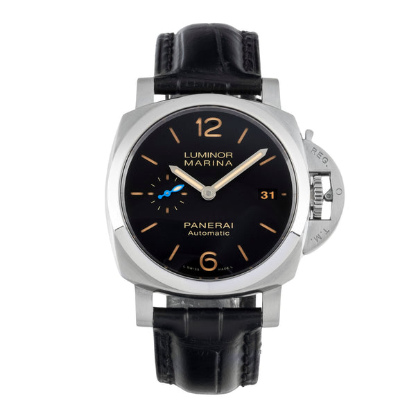 Panerai Luminor Marina acciaio automatismo orologio da uomo PAM01392  [2600454]