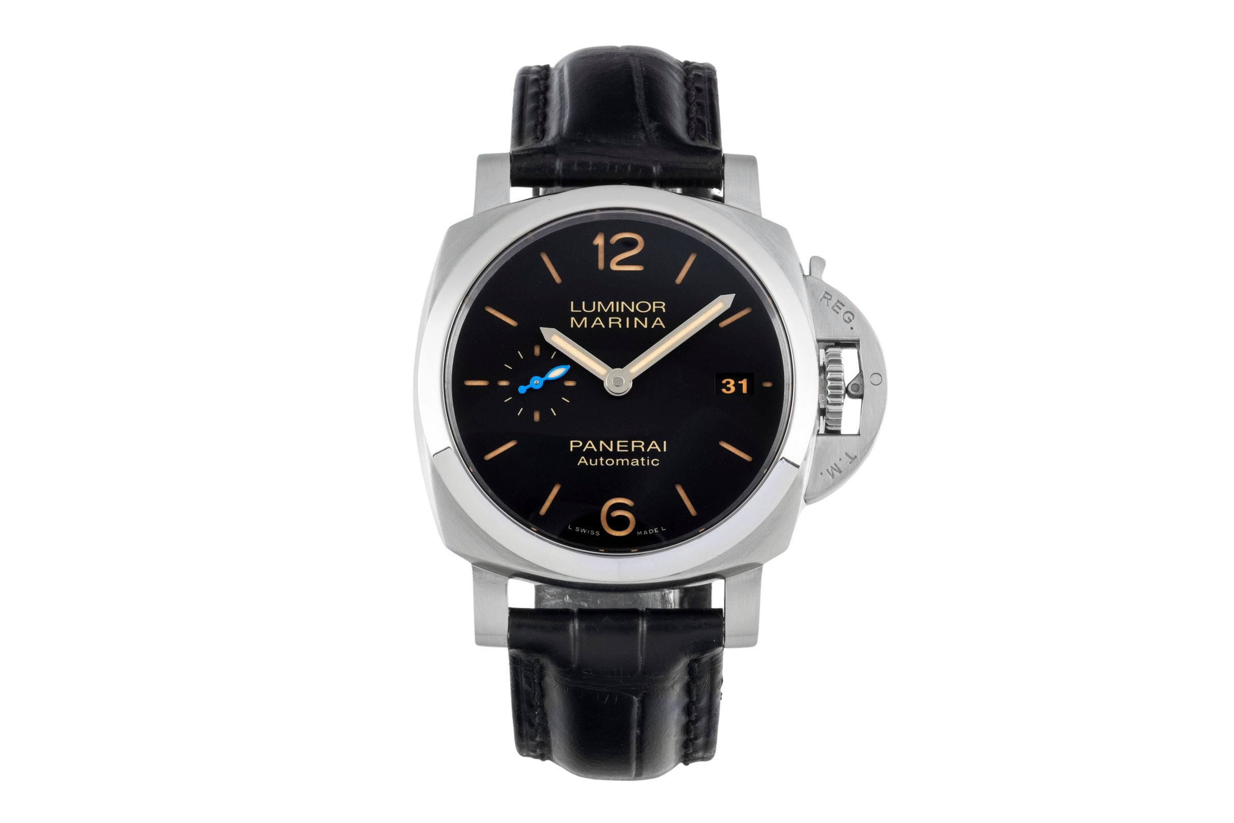 Panerai Luminor Marina steel automatic men's watch PAM01392  [2600454]