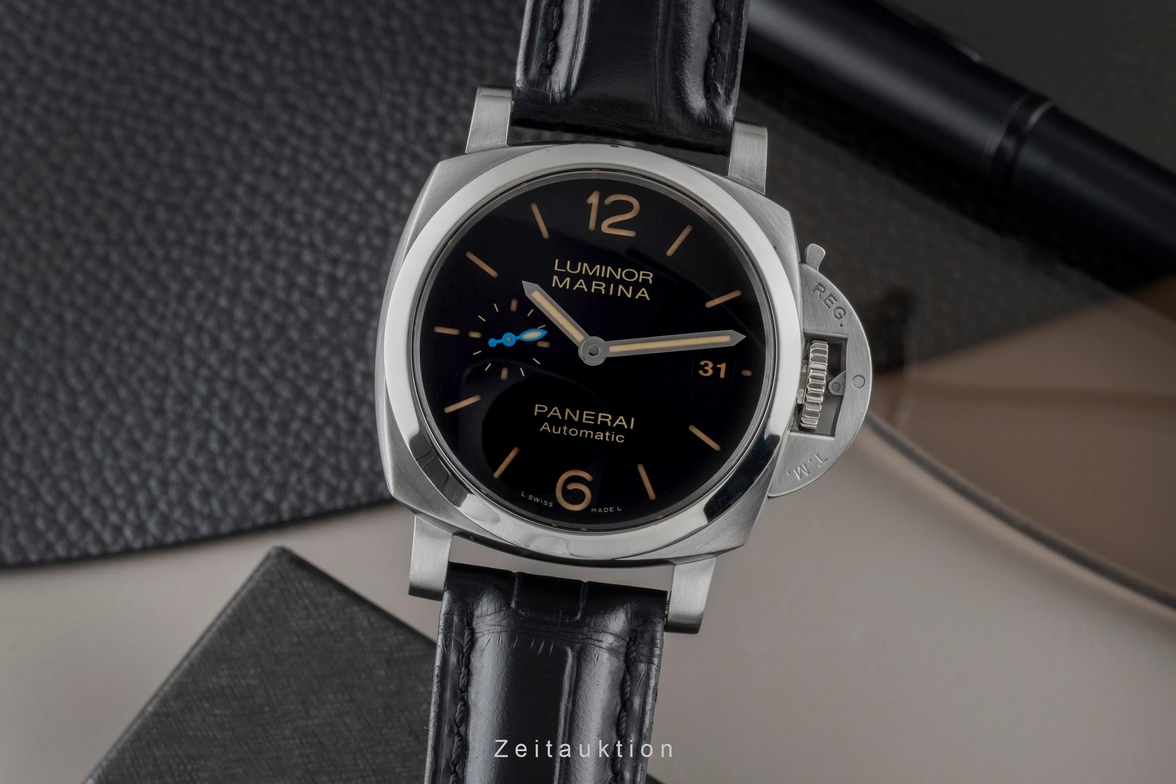 Panerai Luminor Marina steel automatic men's watch PAM01392  [2600454]