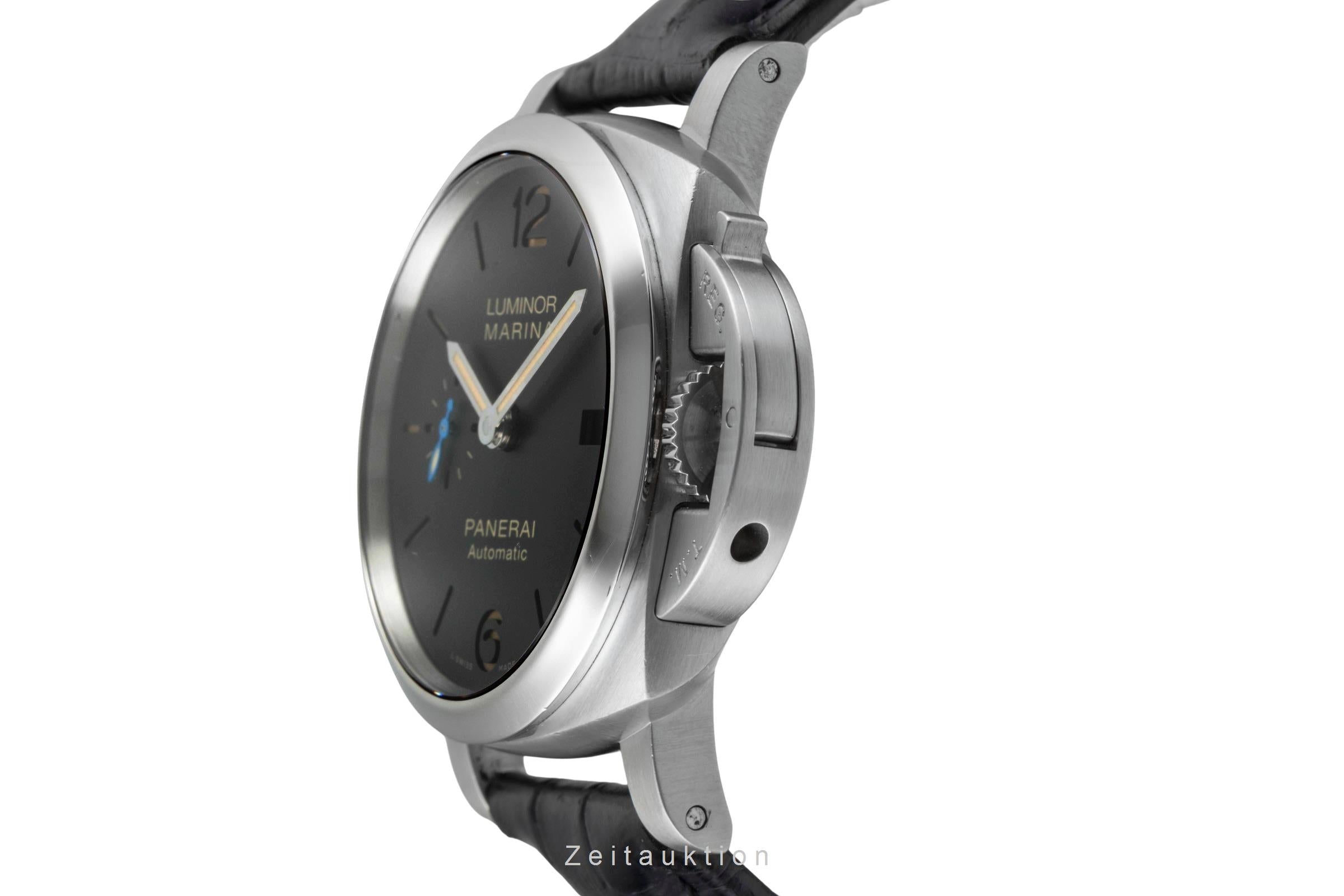 Panerai Luminor Marina acciaio automatismo orologio da uomo PAM01392  [2600454]