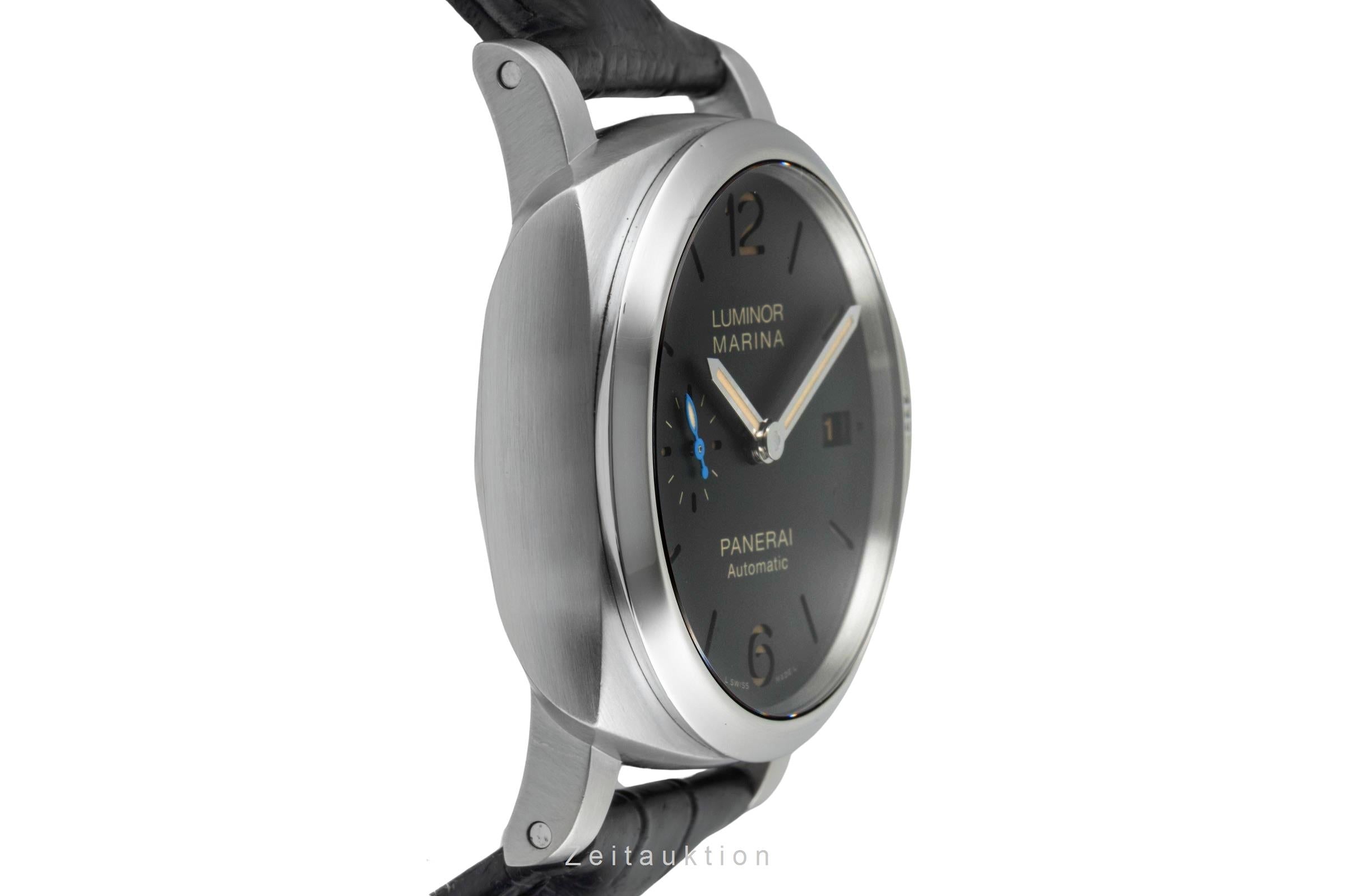 Panerai Luminor Marina acciaio automatismo orologio da uomo PAM01392  [2600454]