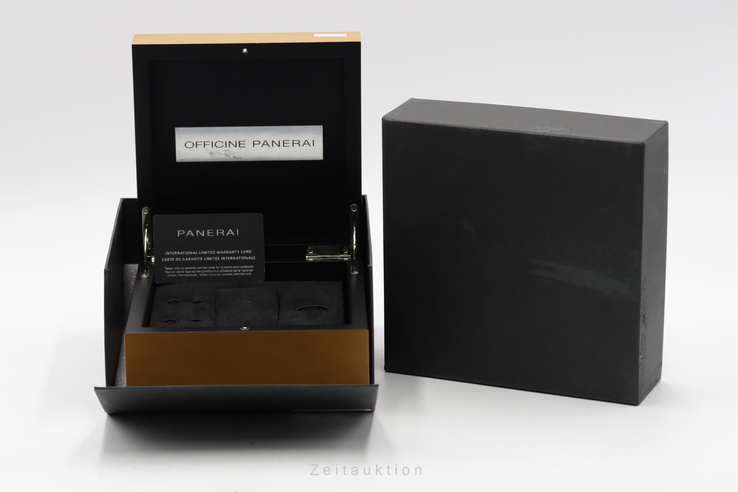 Panerai Luminor Marina acciaio automatismo orologio da uomo PAM01392  [2600454]