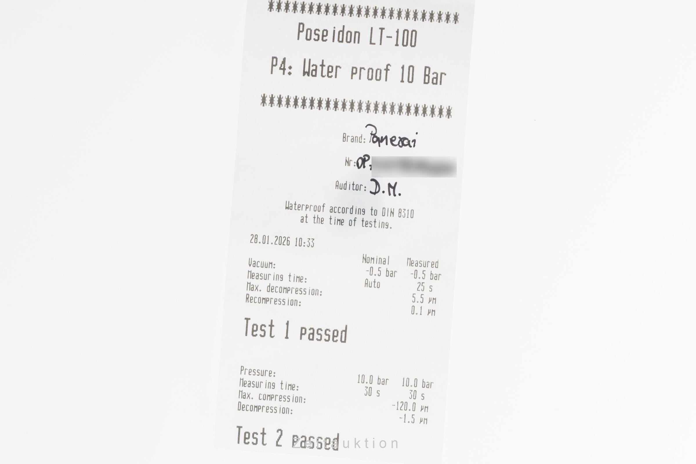 Panerai Luminor Marina acciaio automatismo orologio da uomo PAM01392  [2600454]