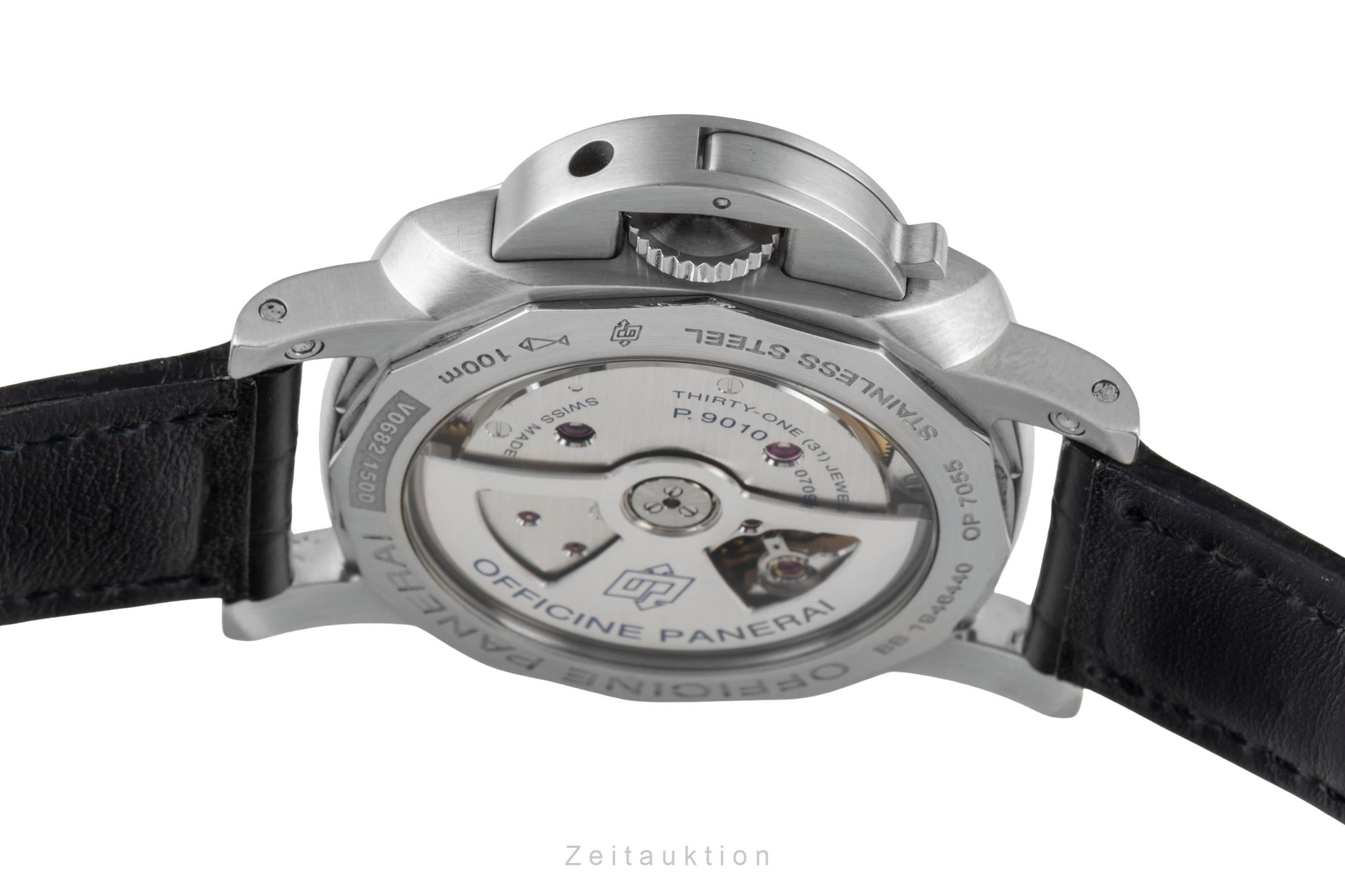Panerai Luminor Marina acciaio automatismo orologio da uomo PAM01392  [2600454]