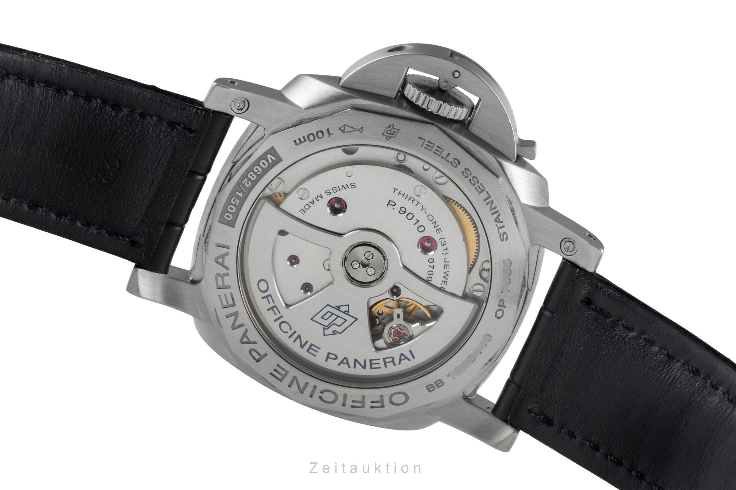 Panerai Luminor Marina acciaio automatismo orologio da uomo PAM01392  [2600454]