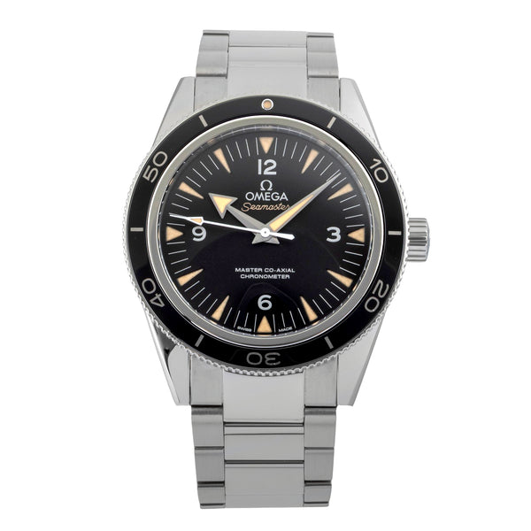 Omega Seamaster 300 Edelstahl Automatik Ref. 233.30.41.21.01.001 Papiere 2020 [2600455]