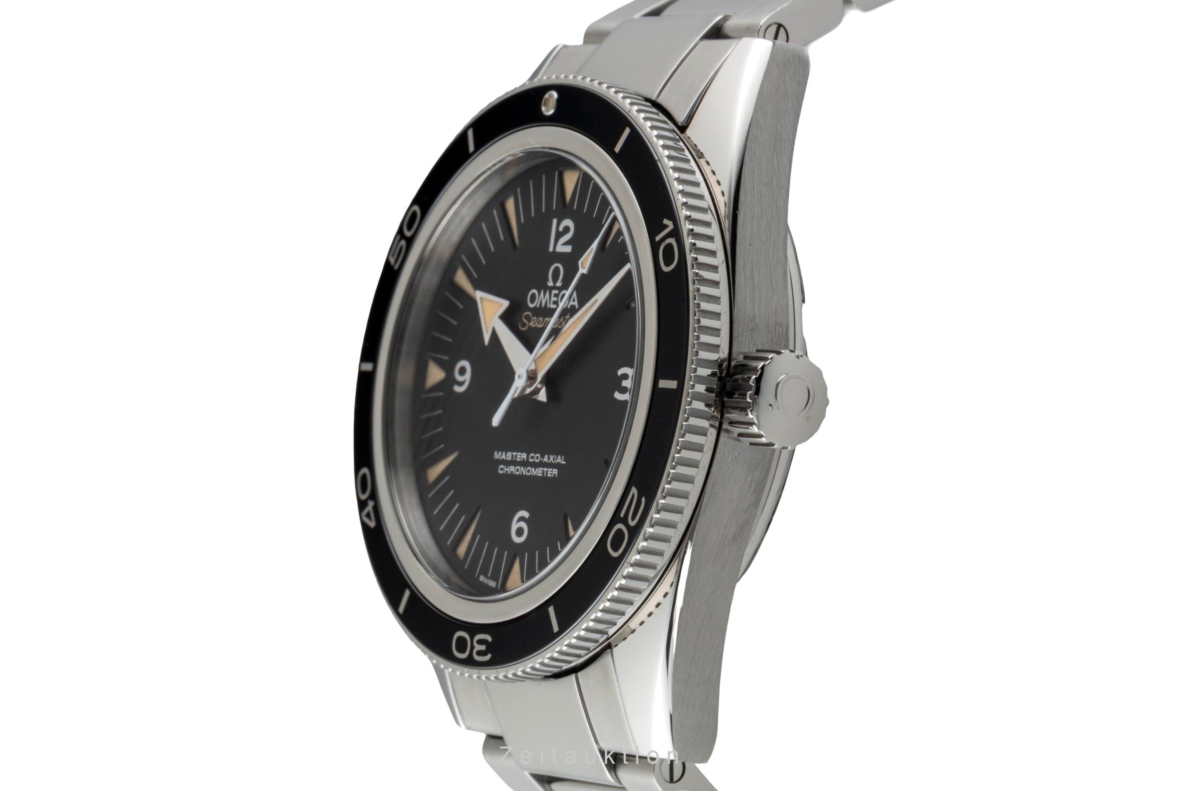 Omega Seamaster 300 Edelstahl Automatik Ref. 233.30.41.21.01.001 Papiere 2020 [2600455]