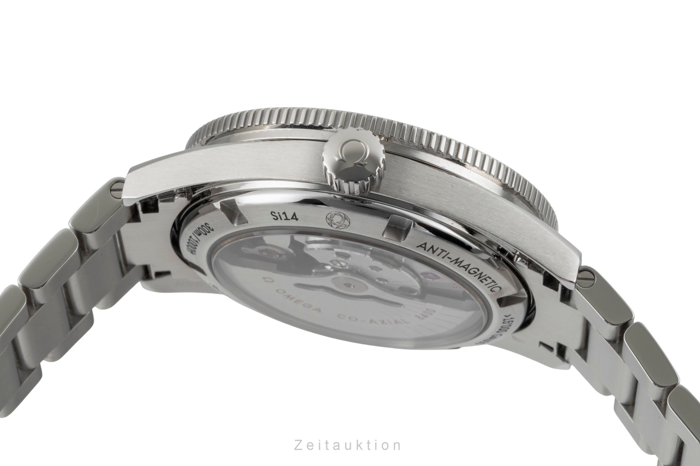 Omega Seamaster 300 Edelstahl Automatik Ref. 233.30.41.21.01.001 Papiere 2020 [2600455]