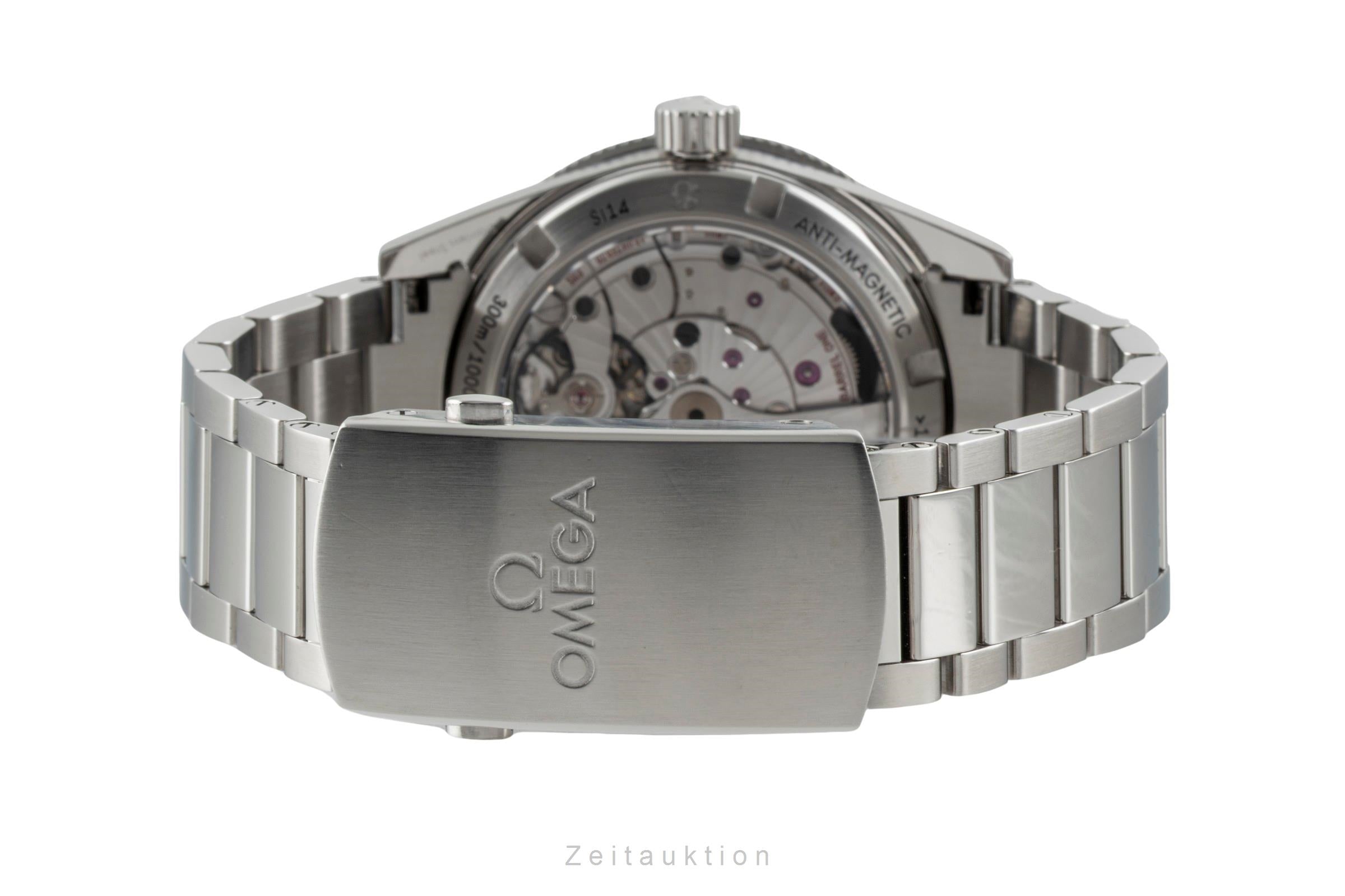 Omega Seamaster 300 Edelstahl Automatik Ref. 233.30.41.21.01.001 Papiere 2020 [2600455]