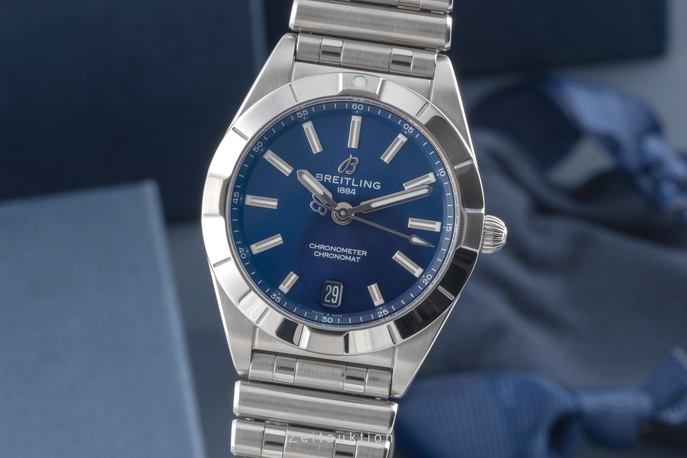 Breitling Chronomat steel quartz Kal. B77 Ref. A77310 | 2600456