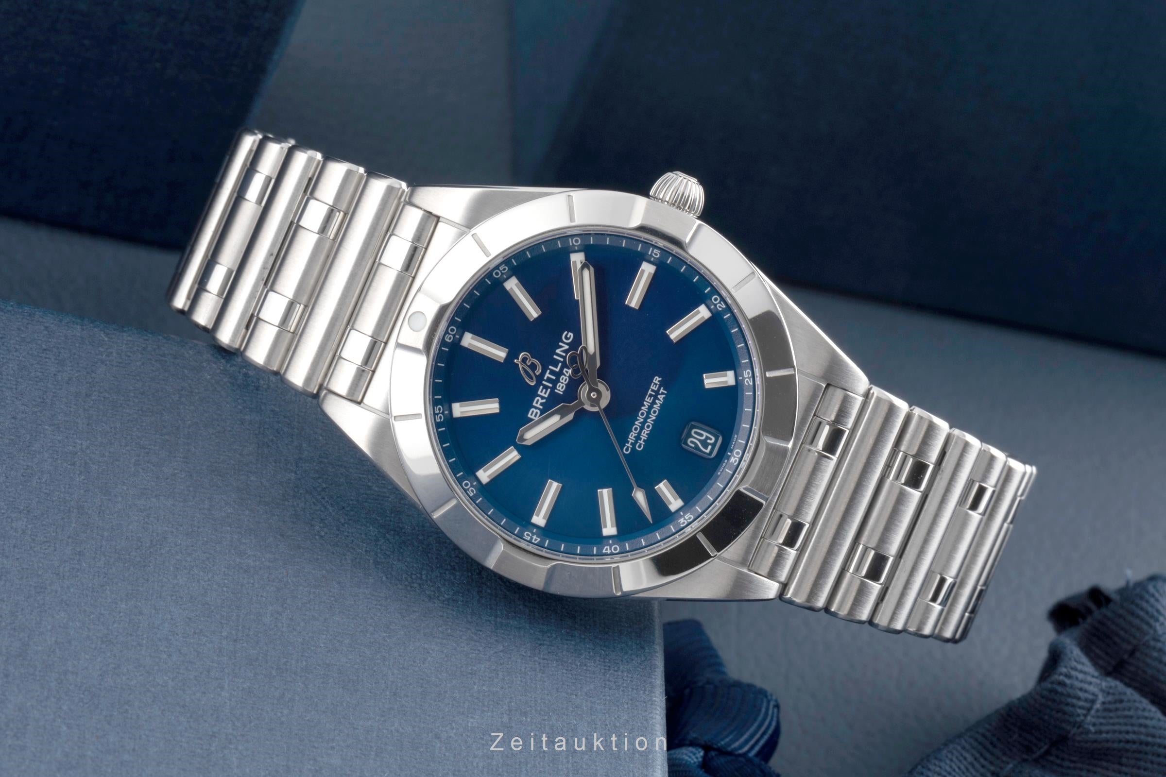 Breitling Chronomat steel quartz Kal. B77 Ref. A77310 | 2600456