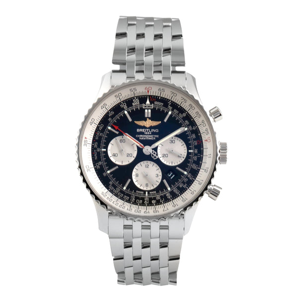 Breitling Navitimer 01 46 chronographe acier automatique montre pour hommes AB012721/BD09 LP: 9850EUR  [2600457]