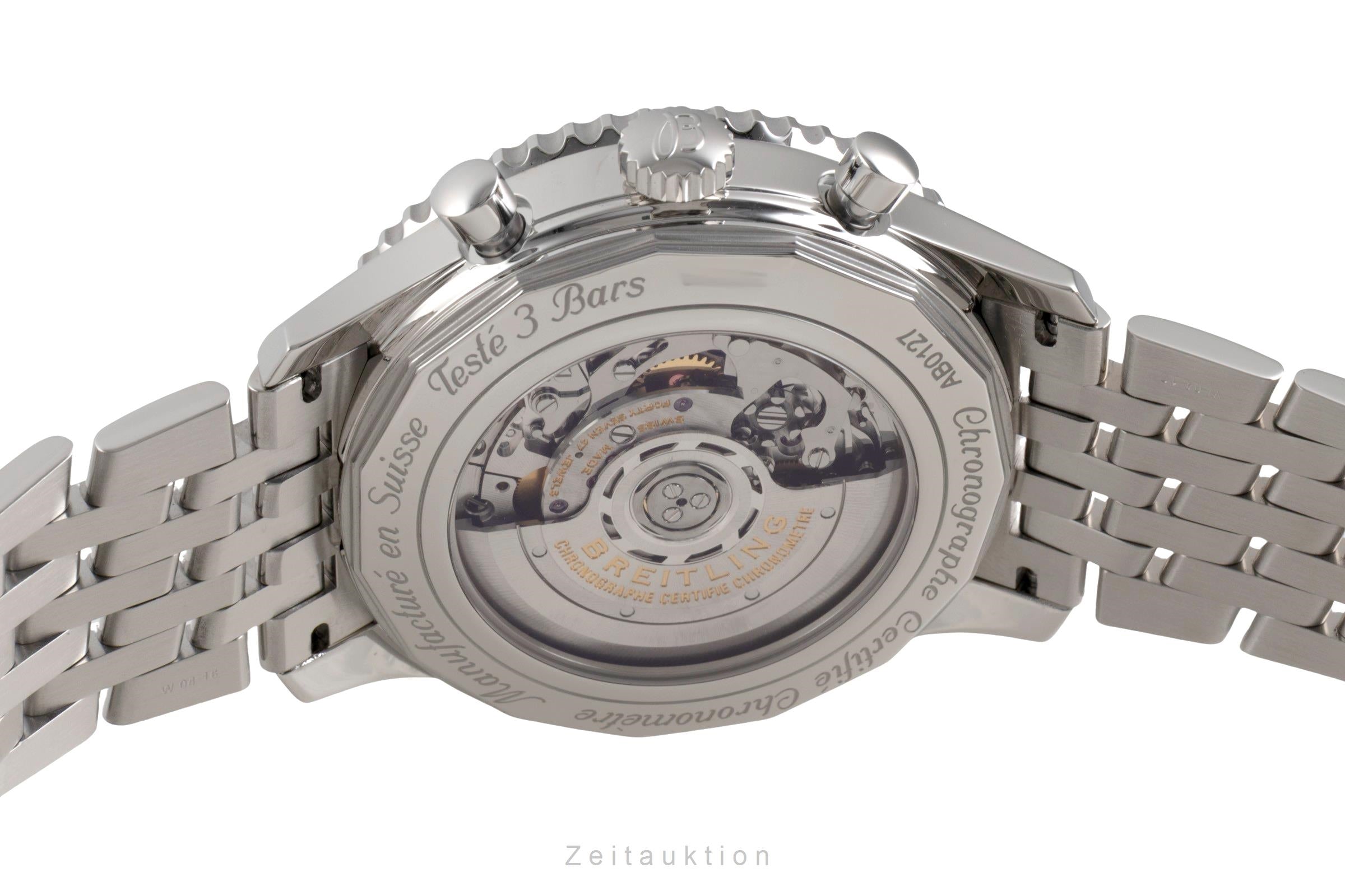 Breitling Navitimer 01 46 chronographe acier automatique montre pour hommes AB012721/BD09 LP: 9850EUR  [2600457]