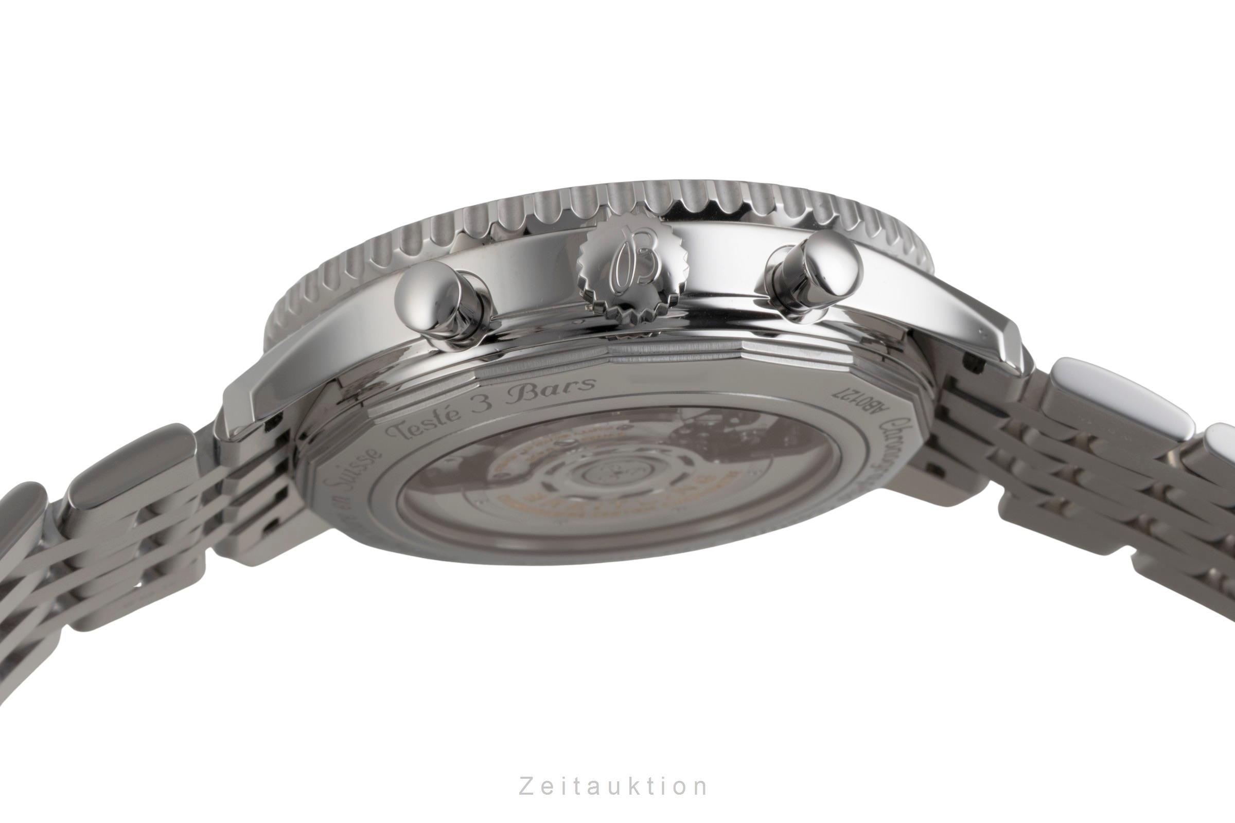 Breitling Navitimer 01 46 chronographe acier automatique montre pour hommes AB012721/BD09 LP: 9850EUR  [2600457]