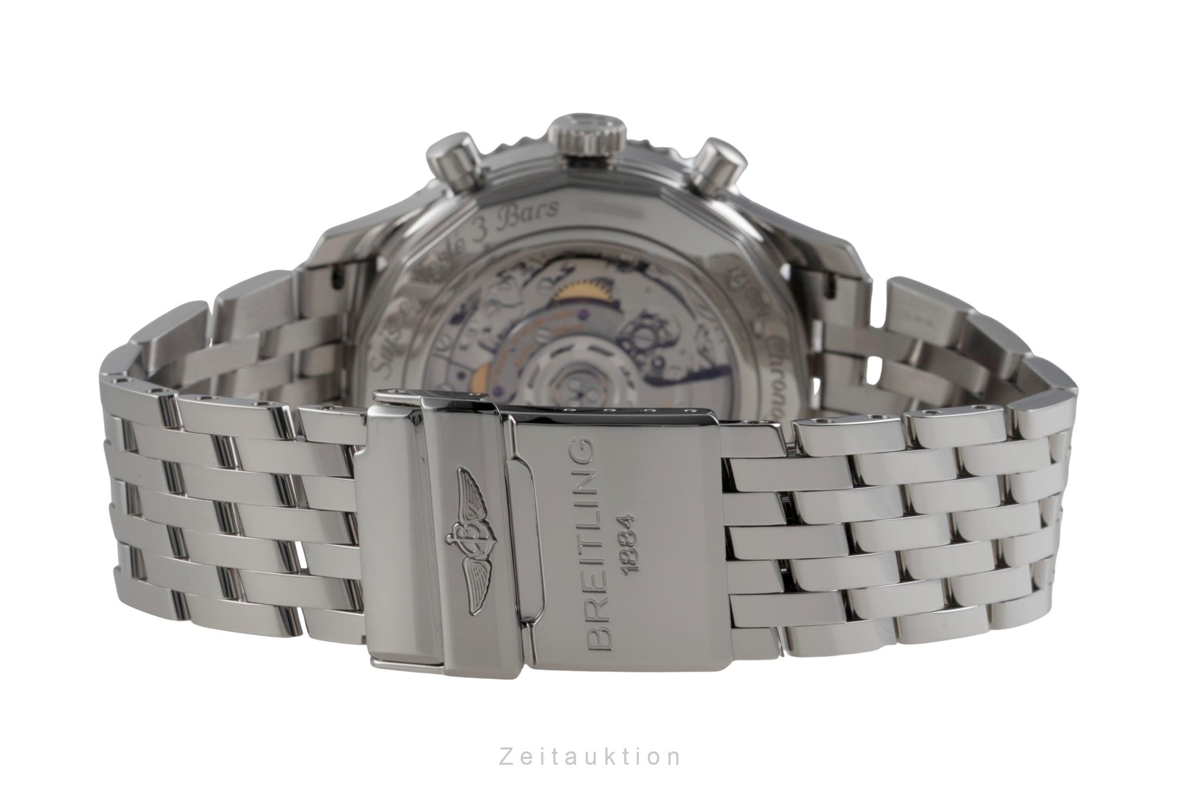 Breitling Navitimer 01 46 chronographe acier automatique montre pour hommes AB012721/BD09 LP: 9850EUR  [2600457]