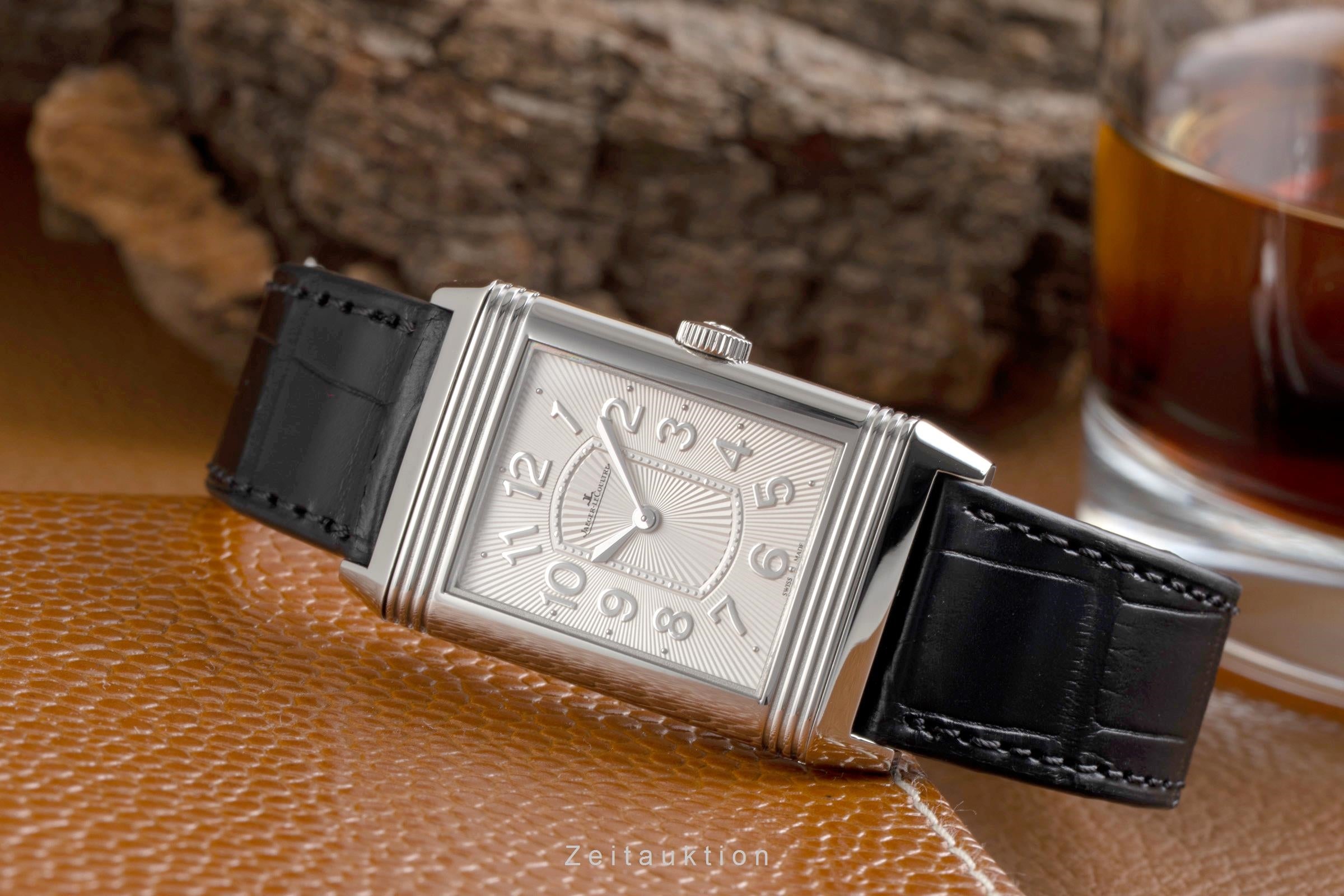 Jaeger LeCoultre Grande Reverso Lady Ultra Thin Stahl Ref. Q3208420, 268.8.47  [2600458]