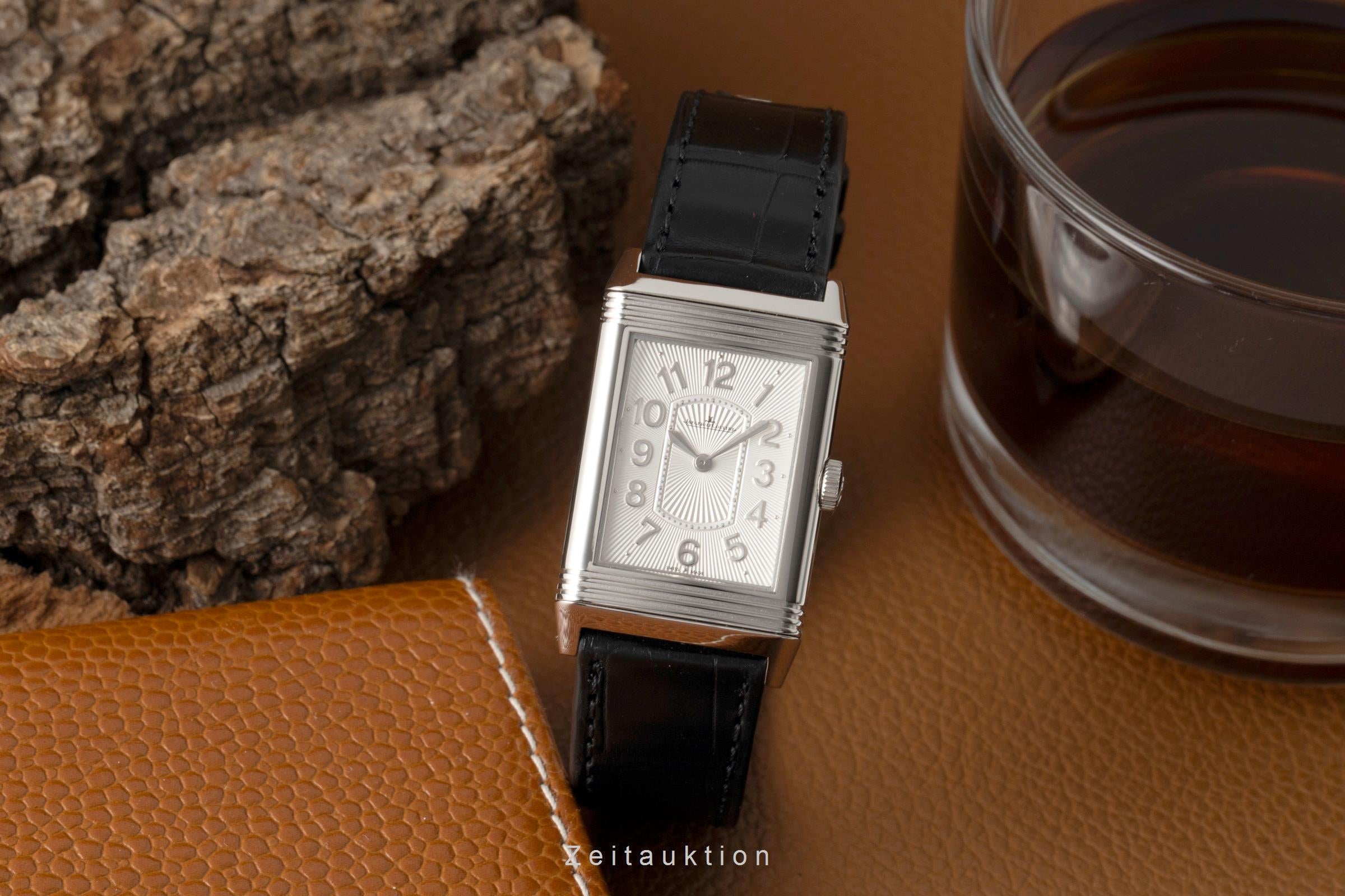 Jaeger LeCoultre Grande Reverso Lady Ultra Thin Stahl Ref. Q3208420, 268.8.47  [2600458]