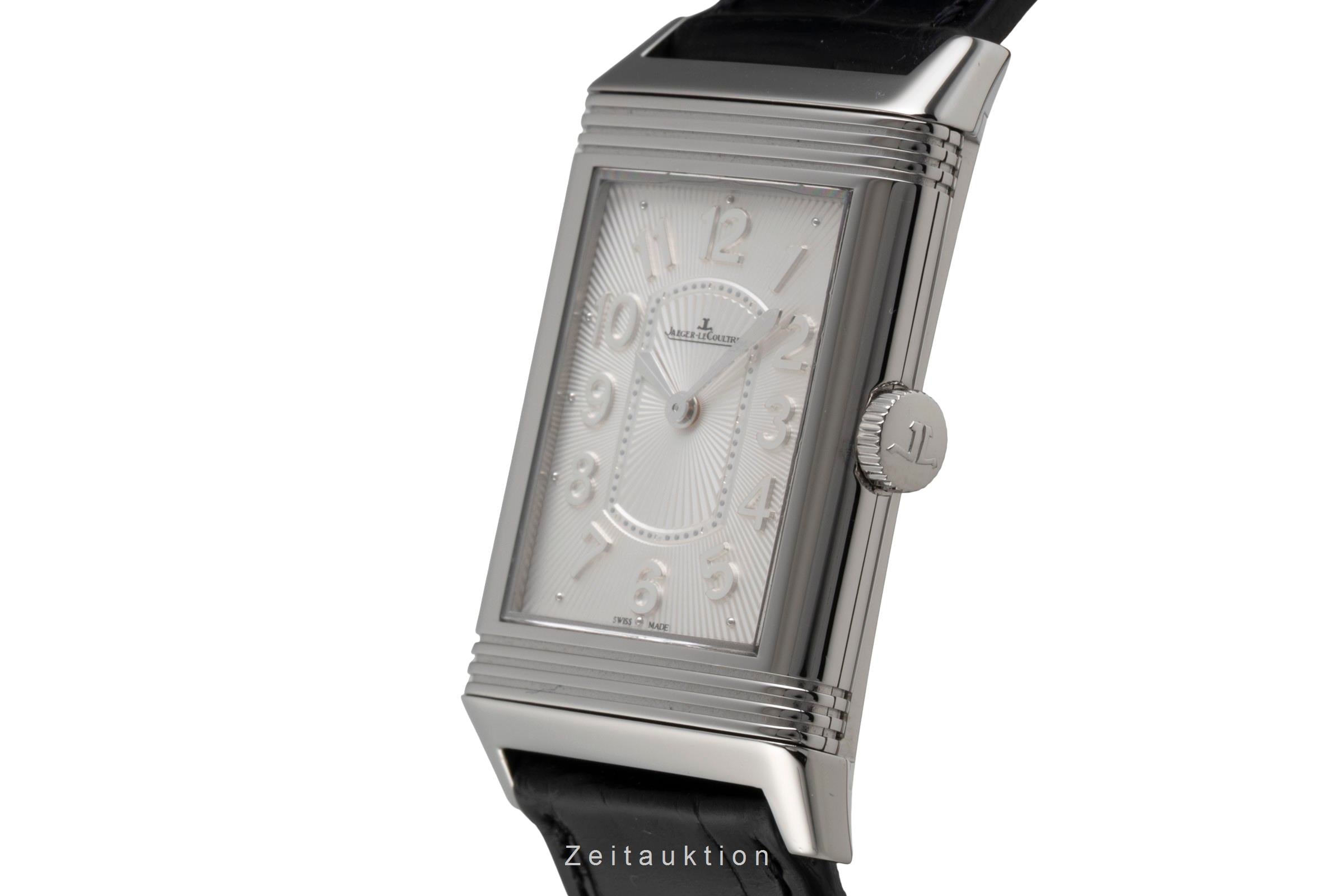 Jaeger LeCoultre Grande Reverso Lady Ultra Thin Stahl Ref. Q3208420, 268.8.47  [2600458]