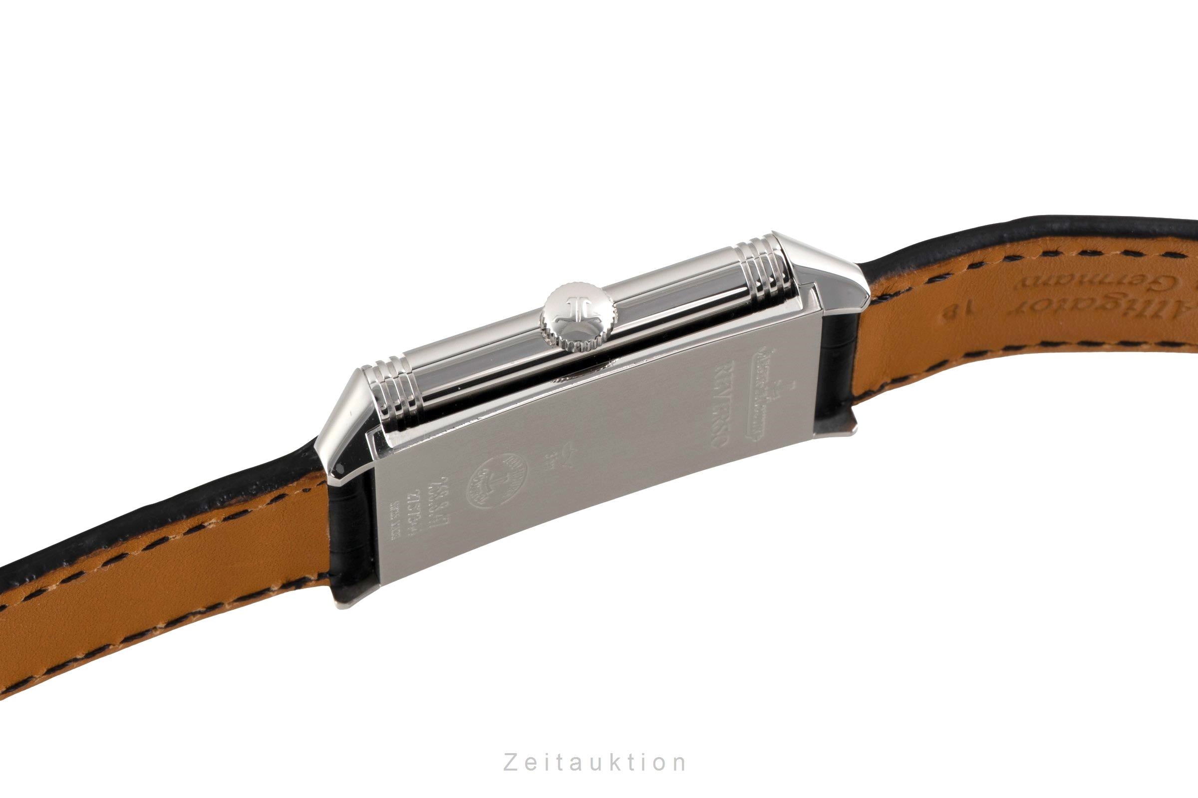 Jaeger LeCoultre Grande Reverso Lady Ultra Thin Stahl Ref. Q3208420, 268.8.47  [2600458]