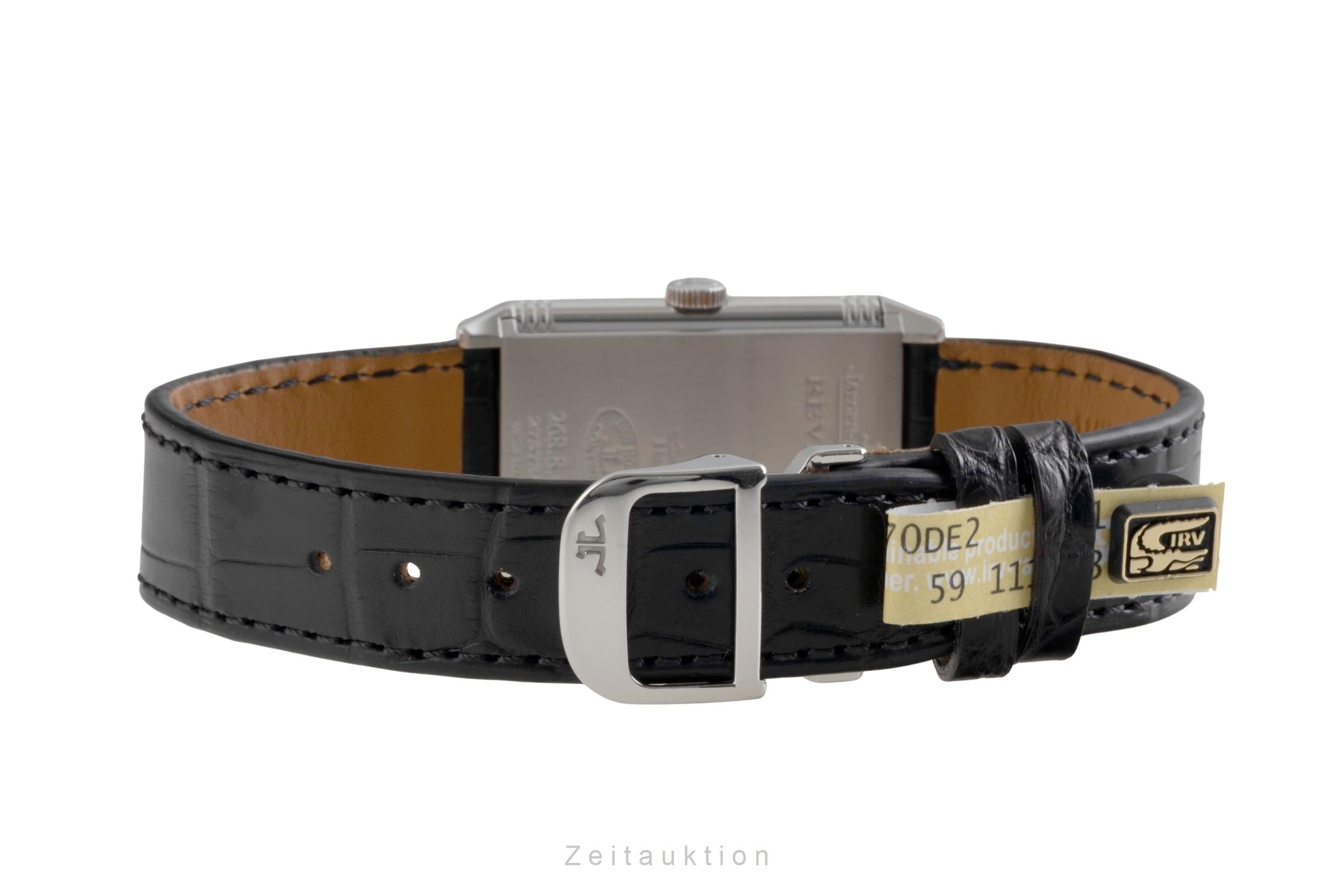 Jaeger LeCoultre Grande Reverso Lady Ultra Thin Stahl Ref. Q3208420, 268.8.47  [2600458]