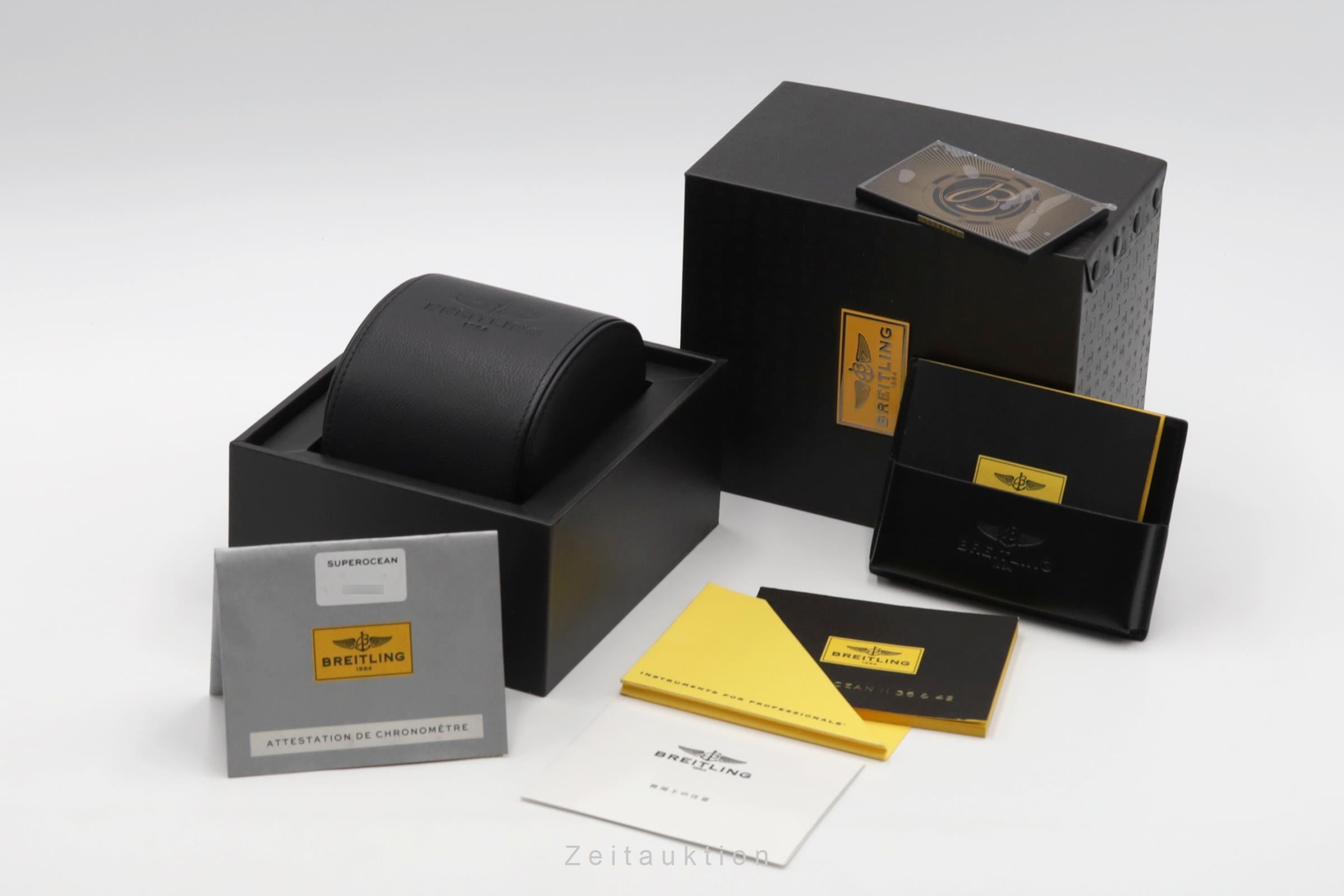 Breitling Superocean acero automático reloj para damas  A17312D2/A775 LP: 5350EUR  [2600459]