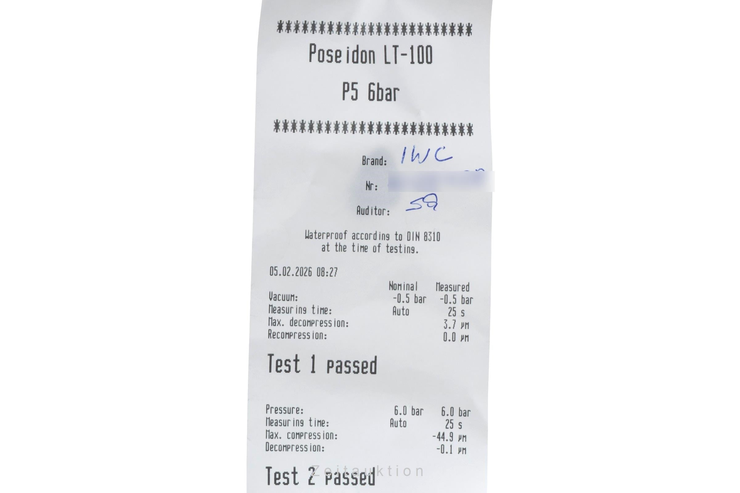 IWC Fliegerchronograph chronograph ceramic / titanium automatic men's watch IW389001 LP: 9900EUR  [2600460]