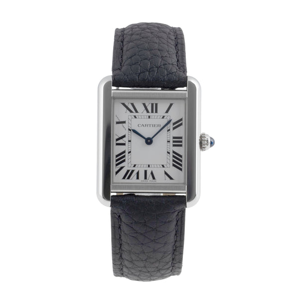 Cartier Tank steel quartz unisex WSTA0030  [2600461]