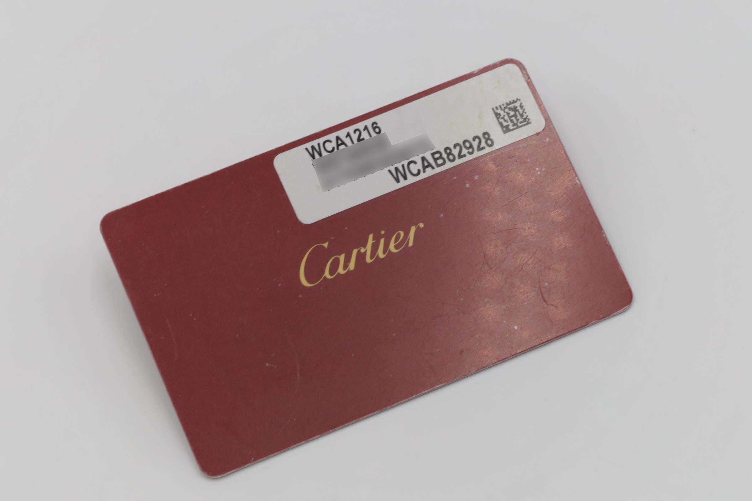 Cartier Tank steel quartz unisex WSTA0030  [2600461]