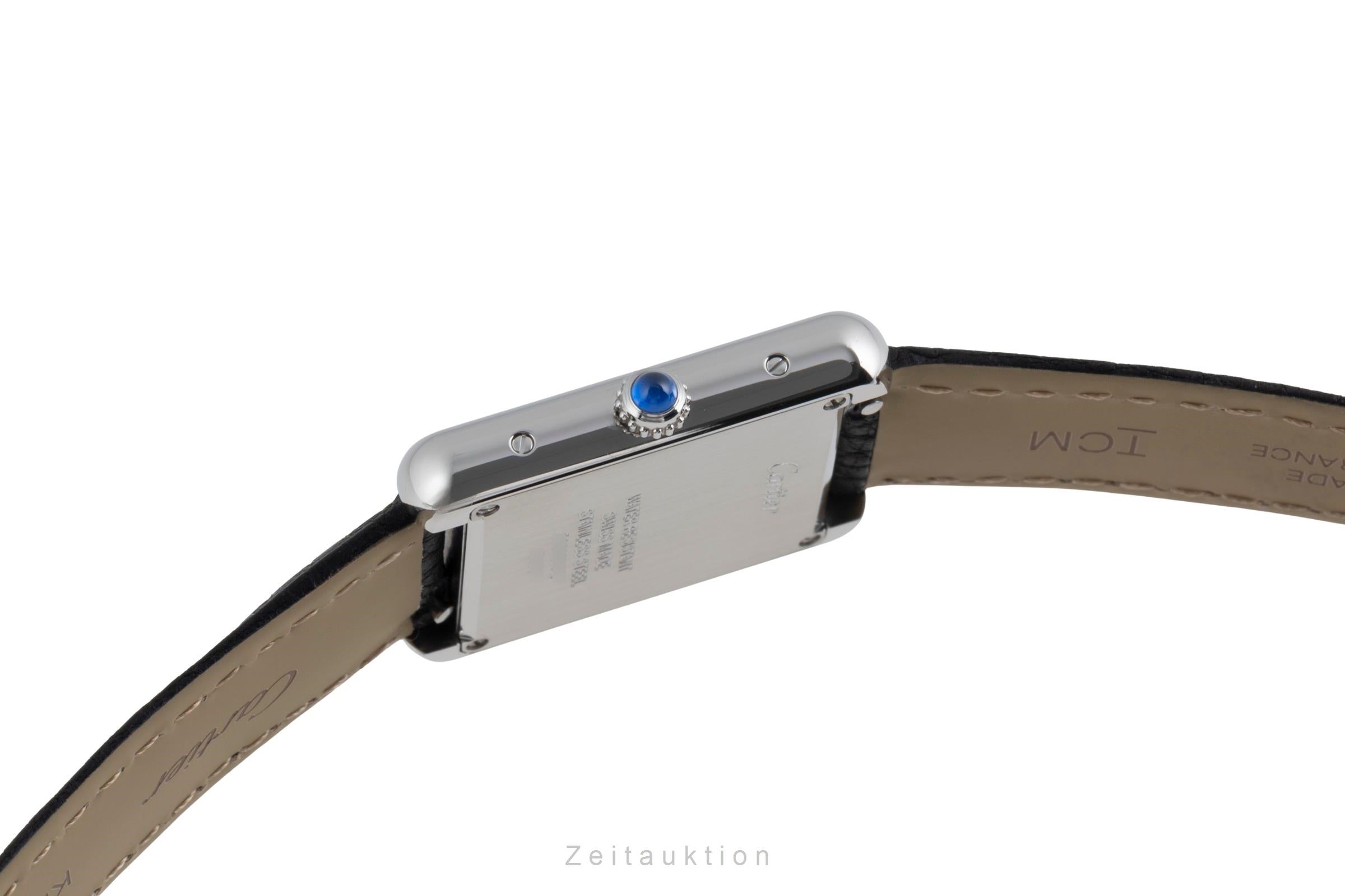 Cartier Tank steel quartz unisex WSTA0030  [2600461]
