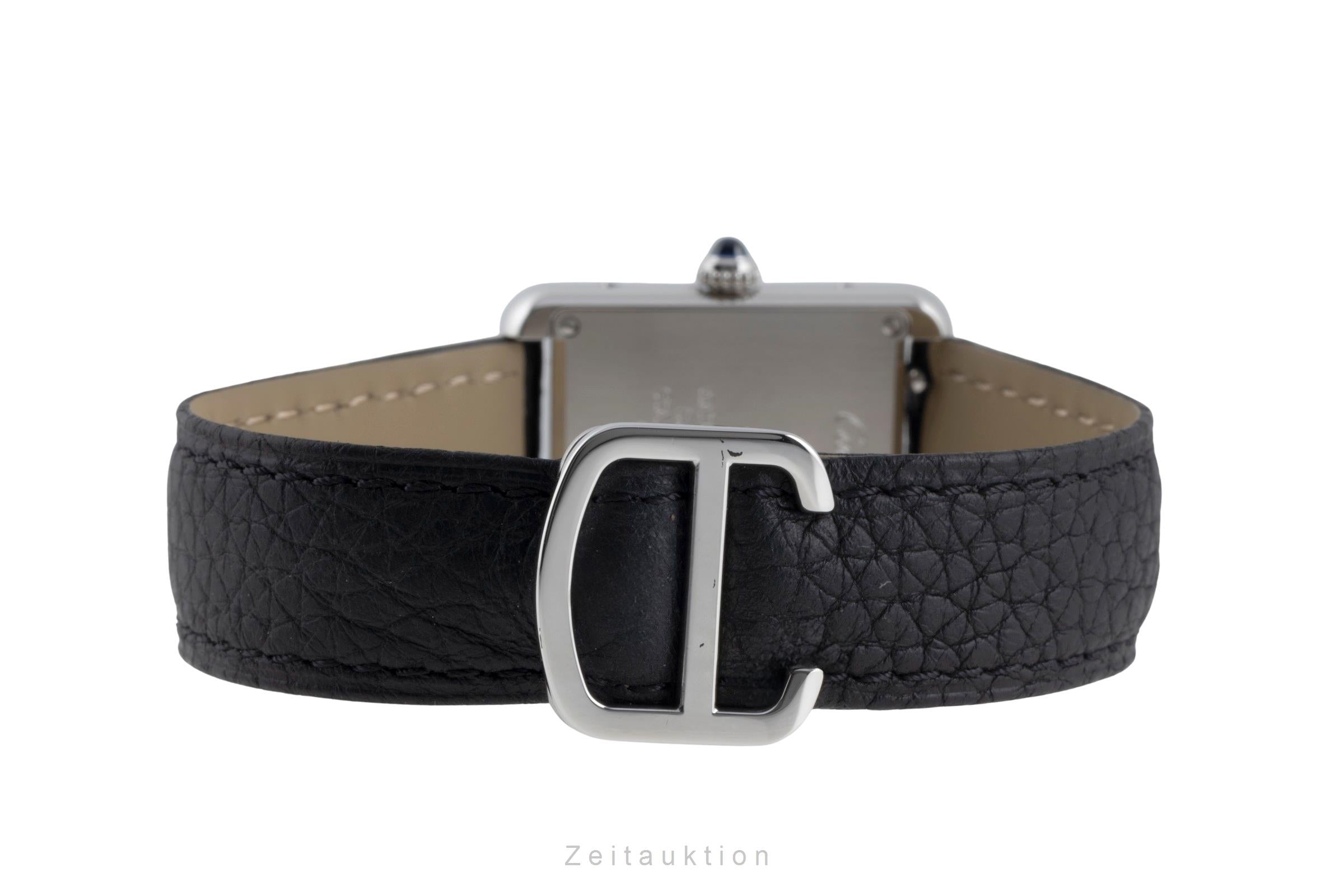 Cartier Tank steel quartz unisex WSTA0030  [2600461]
