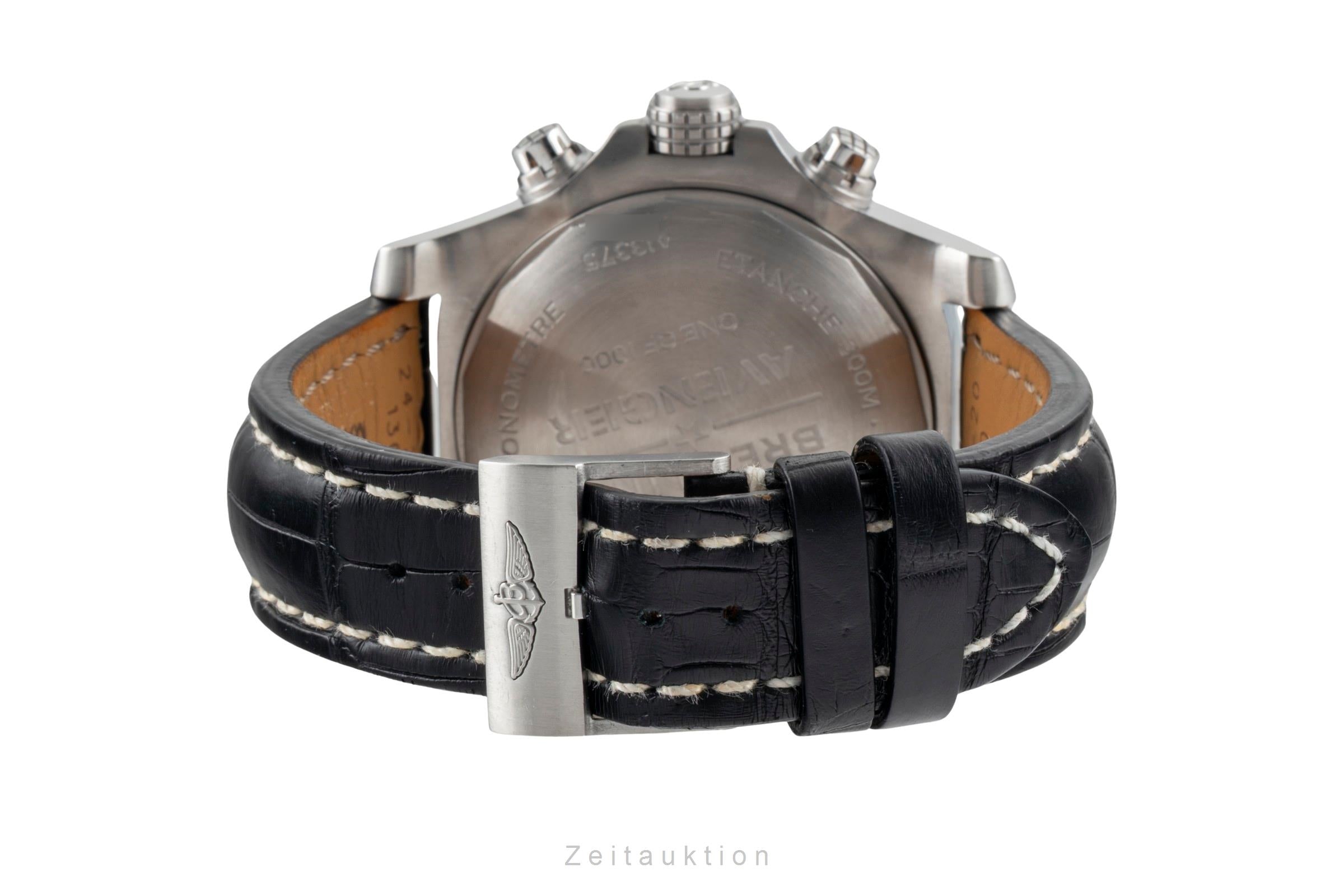 Breitling Super Avenger chronograph steel automatic Kal. B13 Ref