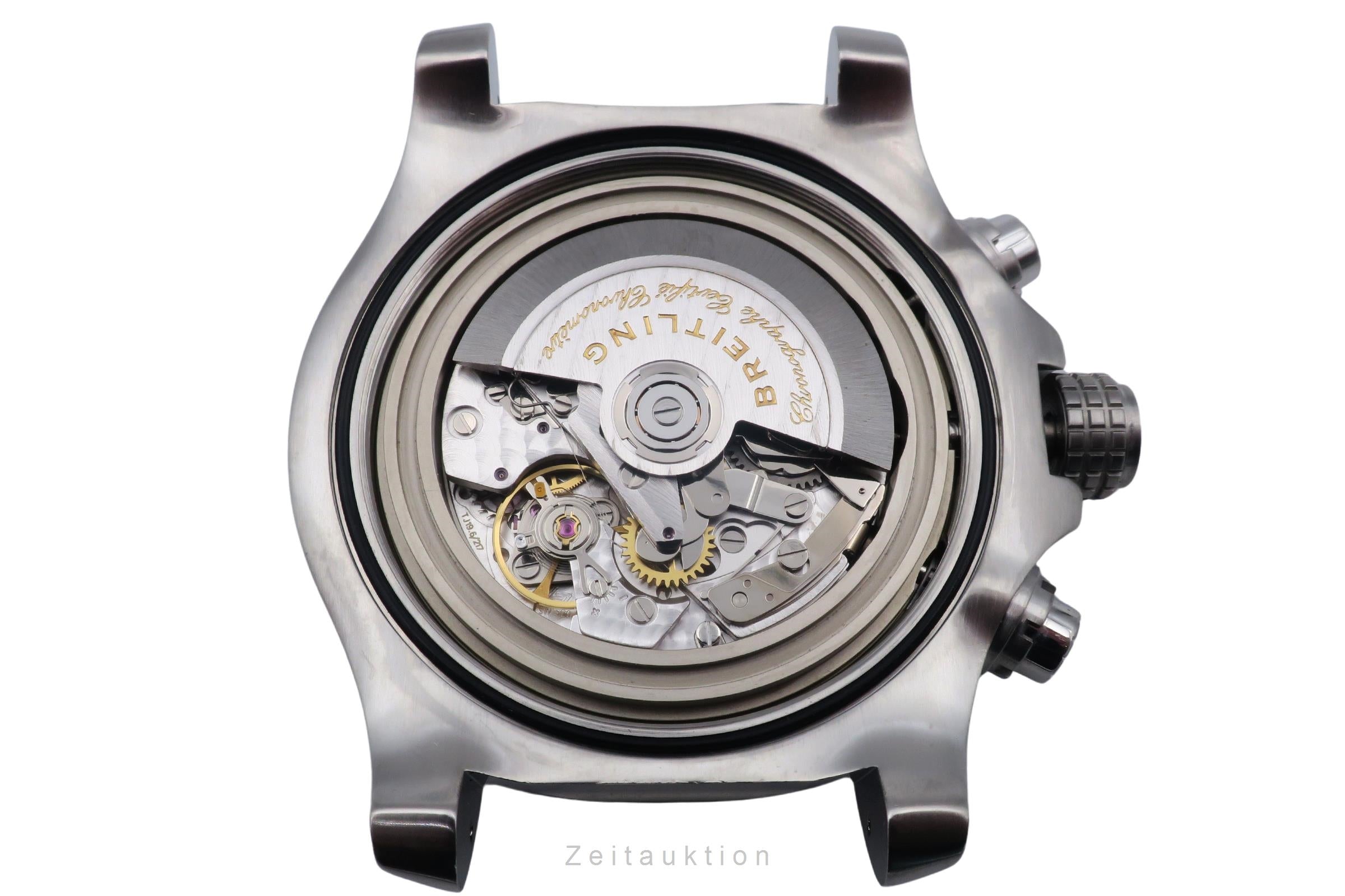 Breitling Super Avenger cronografo acciaio automatismo orologio da uomo A13375 Limited  [2600466]