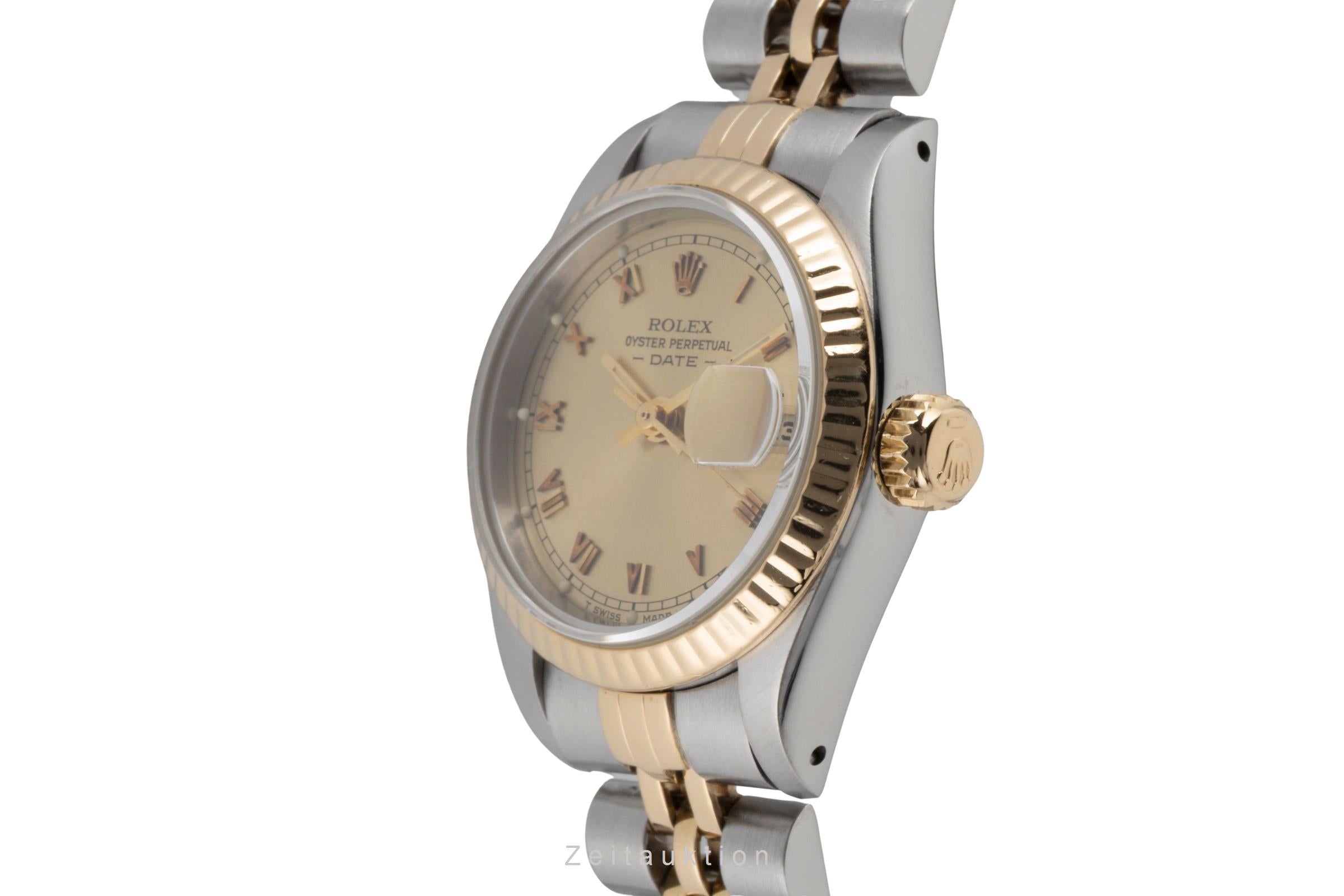 Rolex Lady Date steel / gold automatic women's watch 69173 Vintage  [2600467]