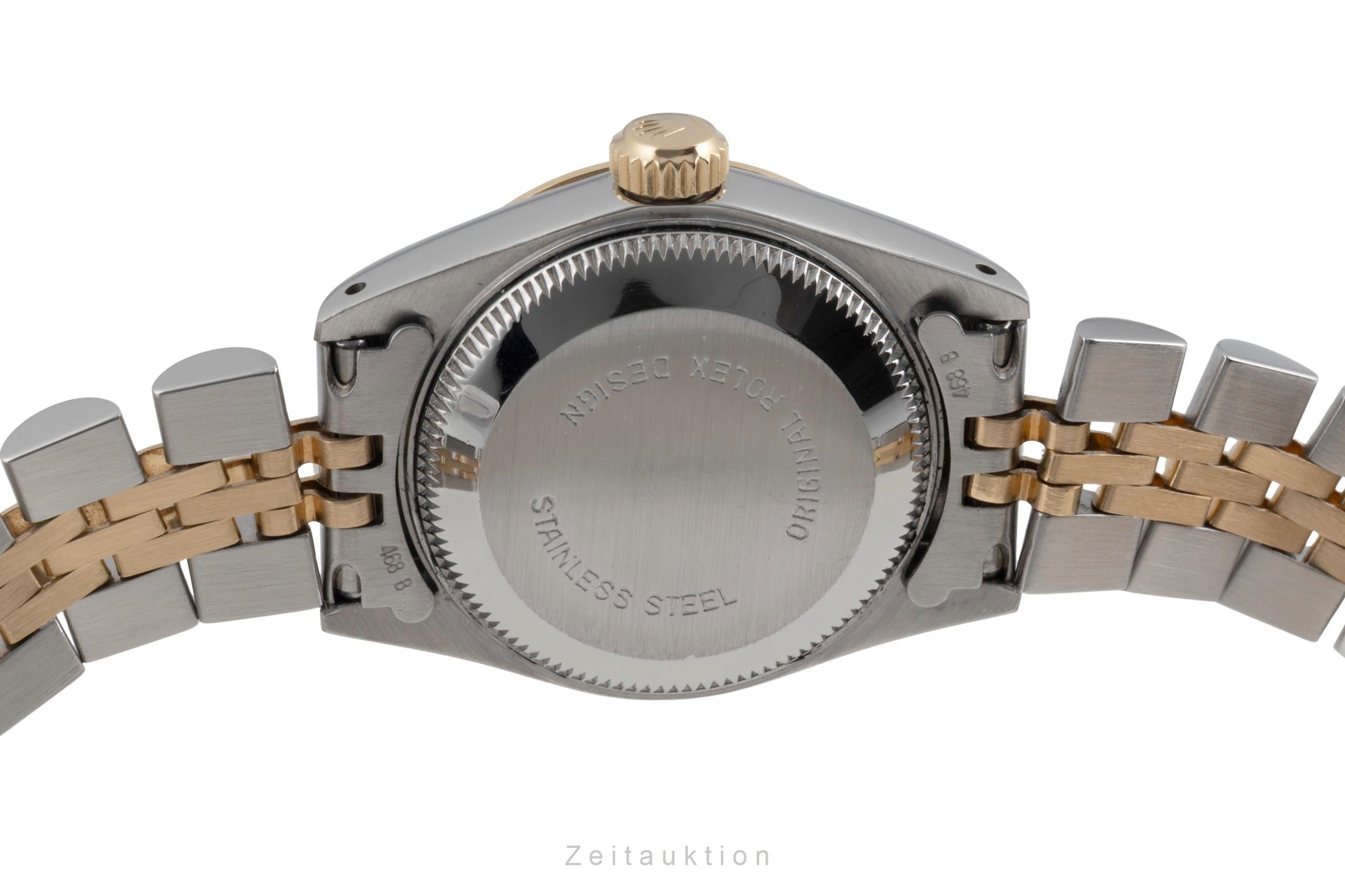 Rolex Lady Date steel / gold automatic women's watch 69173 Vintage  [2600467]