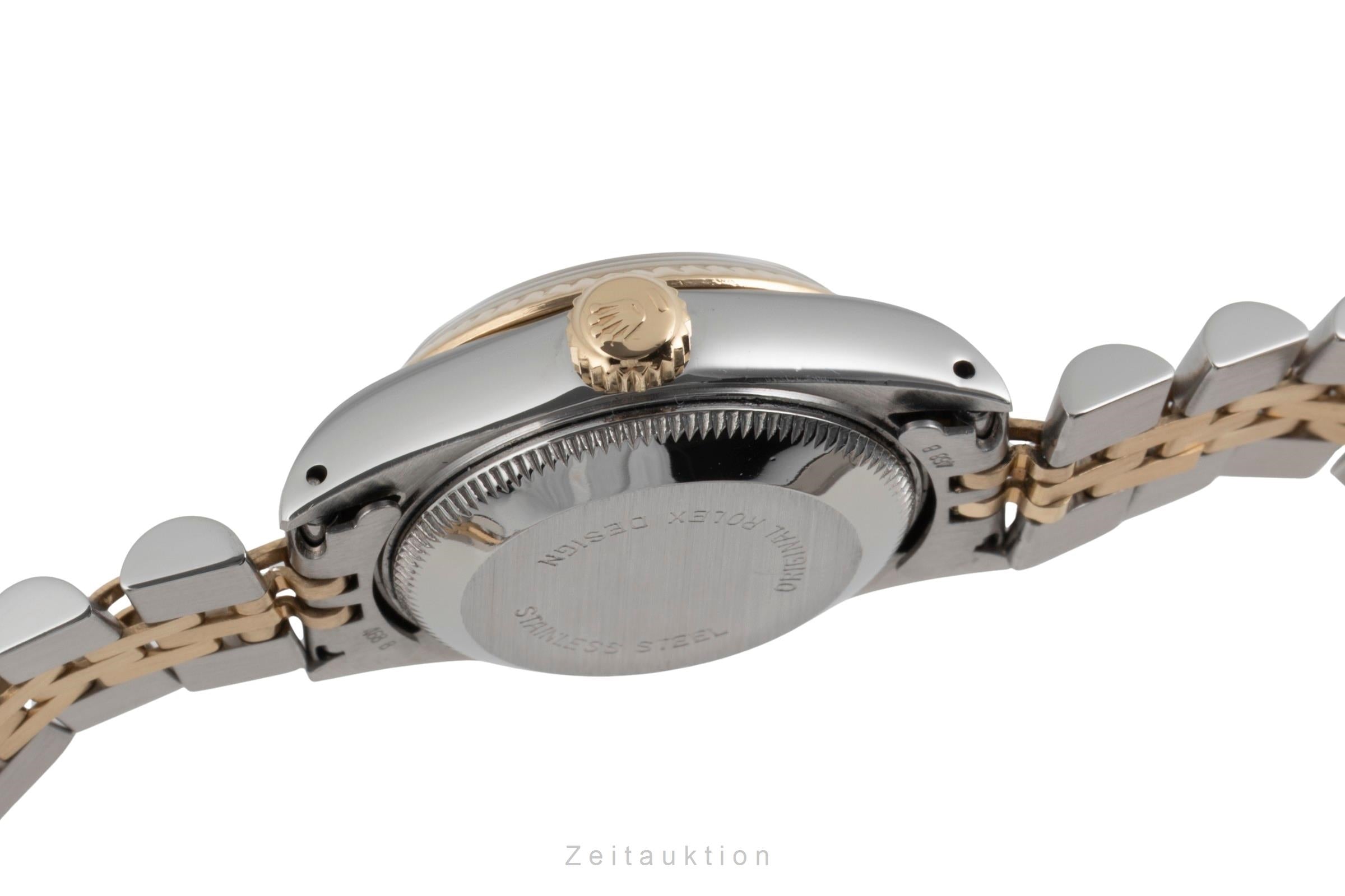 Rolex Lady Date steel / gold automatic women's watch 69173 Vintage  [2600467]