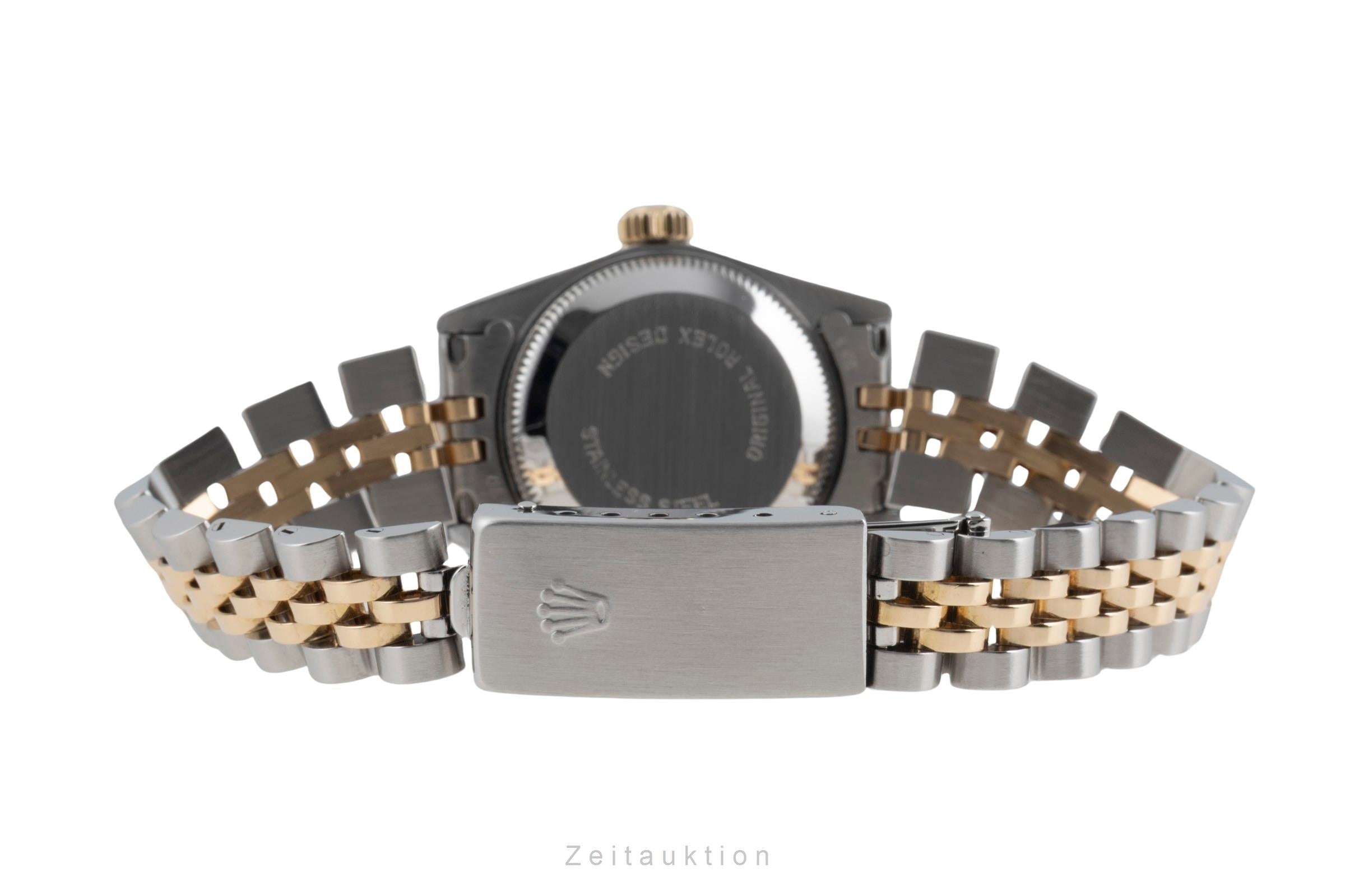 Rolex Lady Date steel / gold automatic women's watch 69173 Vintage  [2600467]