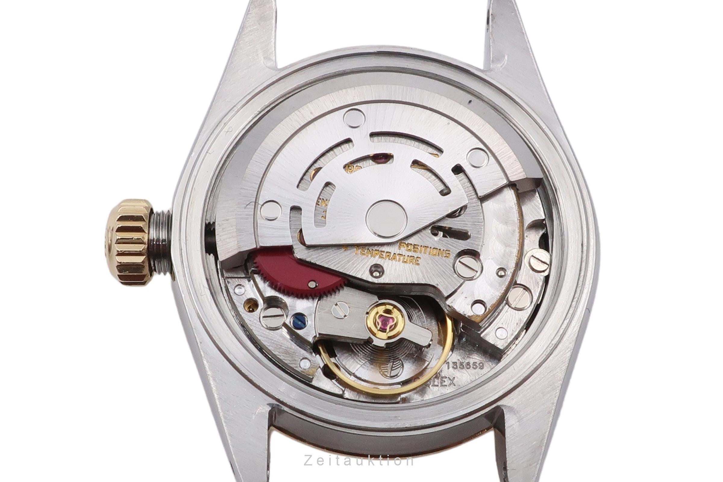 Rolex Lady Date steel / gold automatic women's watch 69173 Vintage  [2600467]