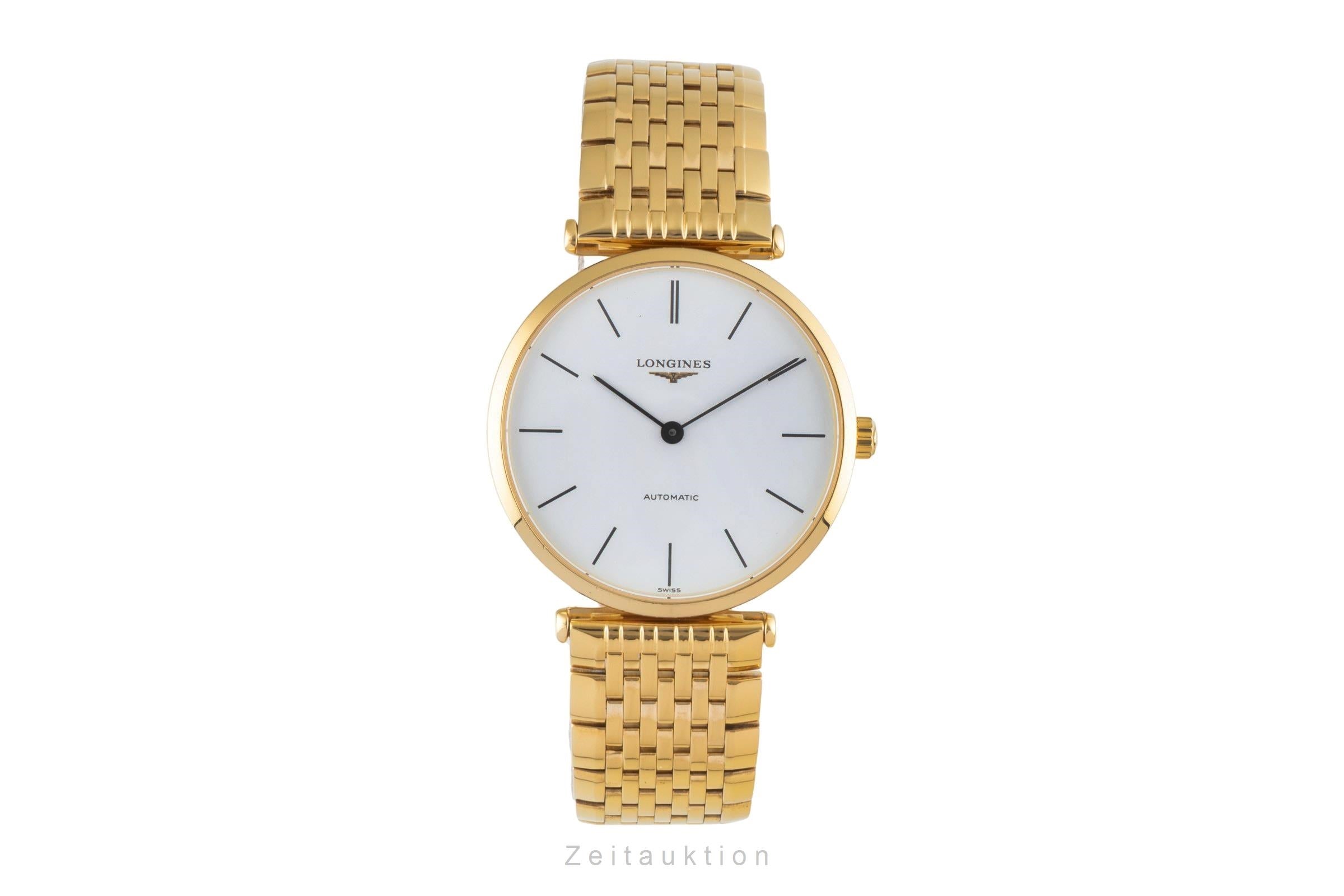 Longines La Grande Classique Automatic Edelstahl PVD Ref. L4.708.2  [2600468]