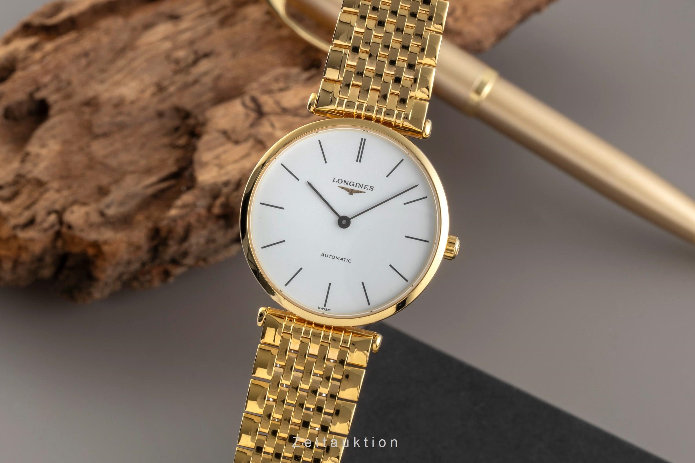 Longines La Grande Classique acero automático reloj para caballeros L4.708.2  [2600468]