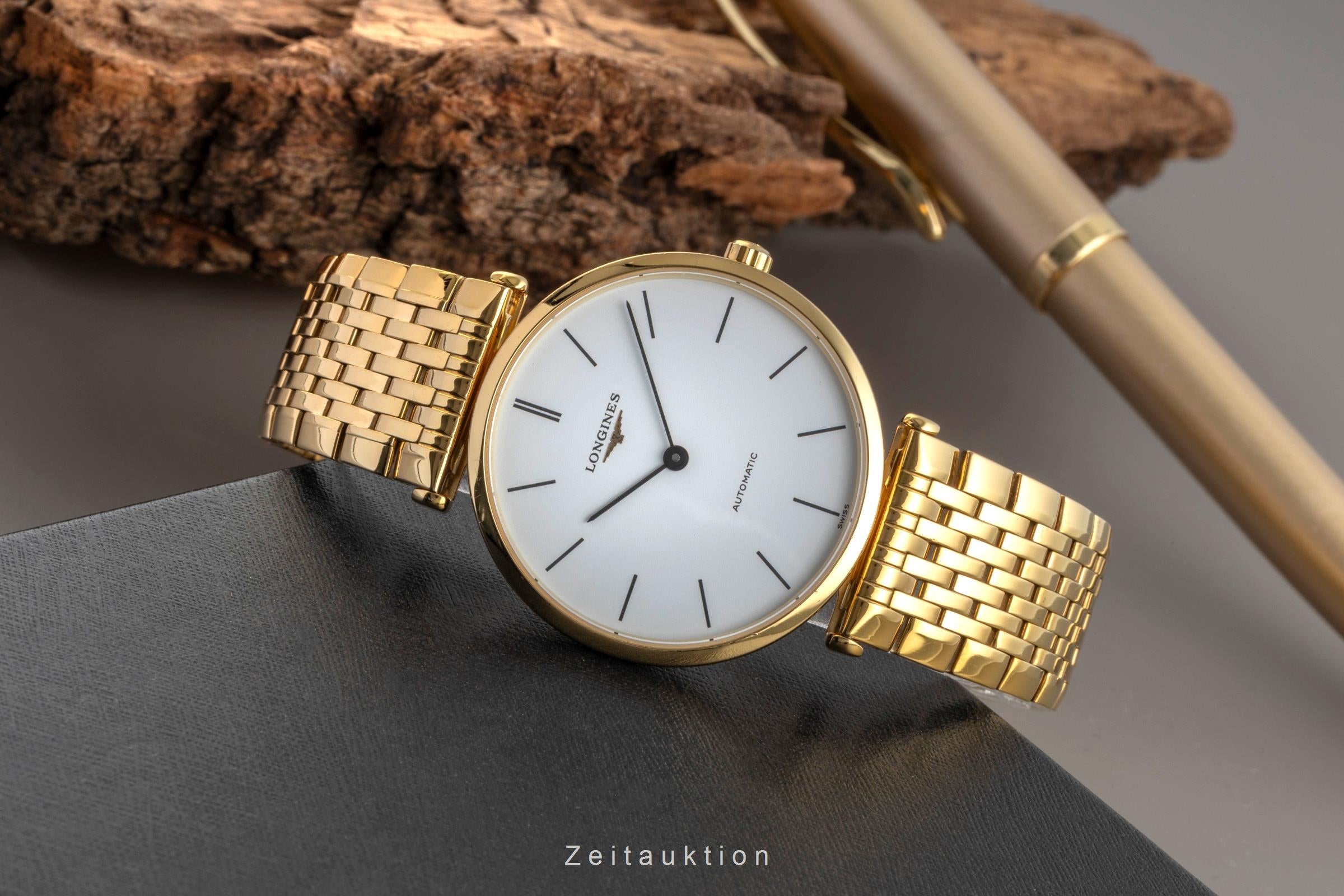 Longines La Grande Classique Automatic Edelstahl PVD Ref. L4.708.2  [2600468]