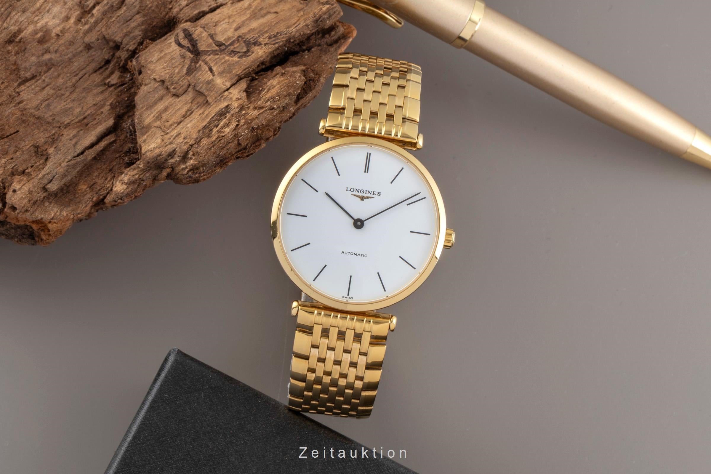 Longines La Grande Classique Automatic Edelstahl PVD Ref. L4.708.2  [2600468]